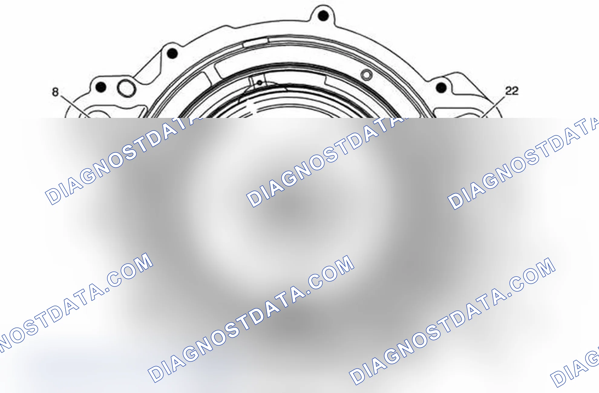 Scheme 31: A/Trans Case Cover Assembly