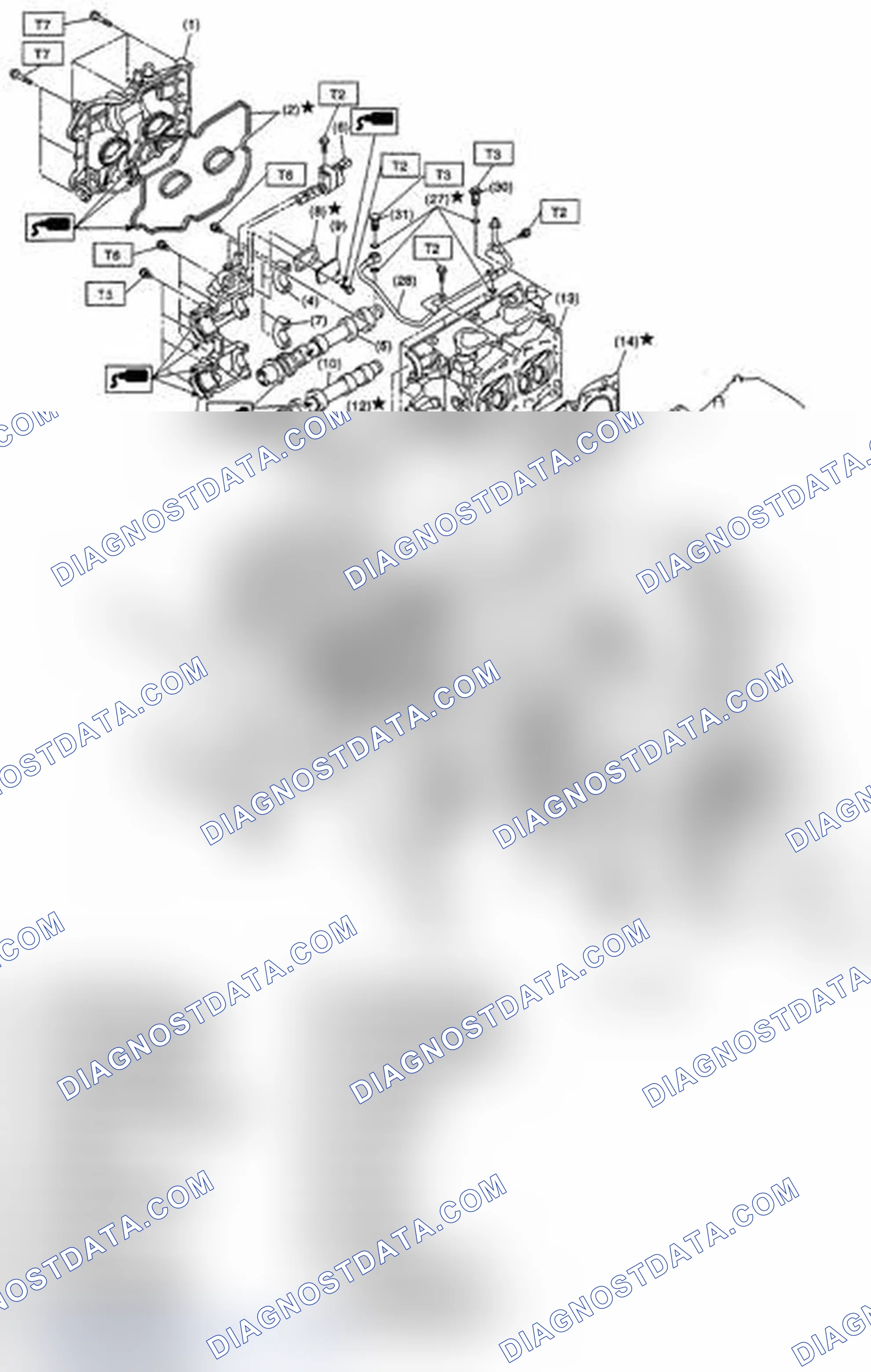 Scheme 563: CYLINDER HEAD AND CAMSHAFT