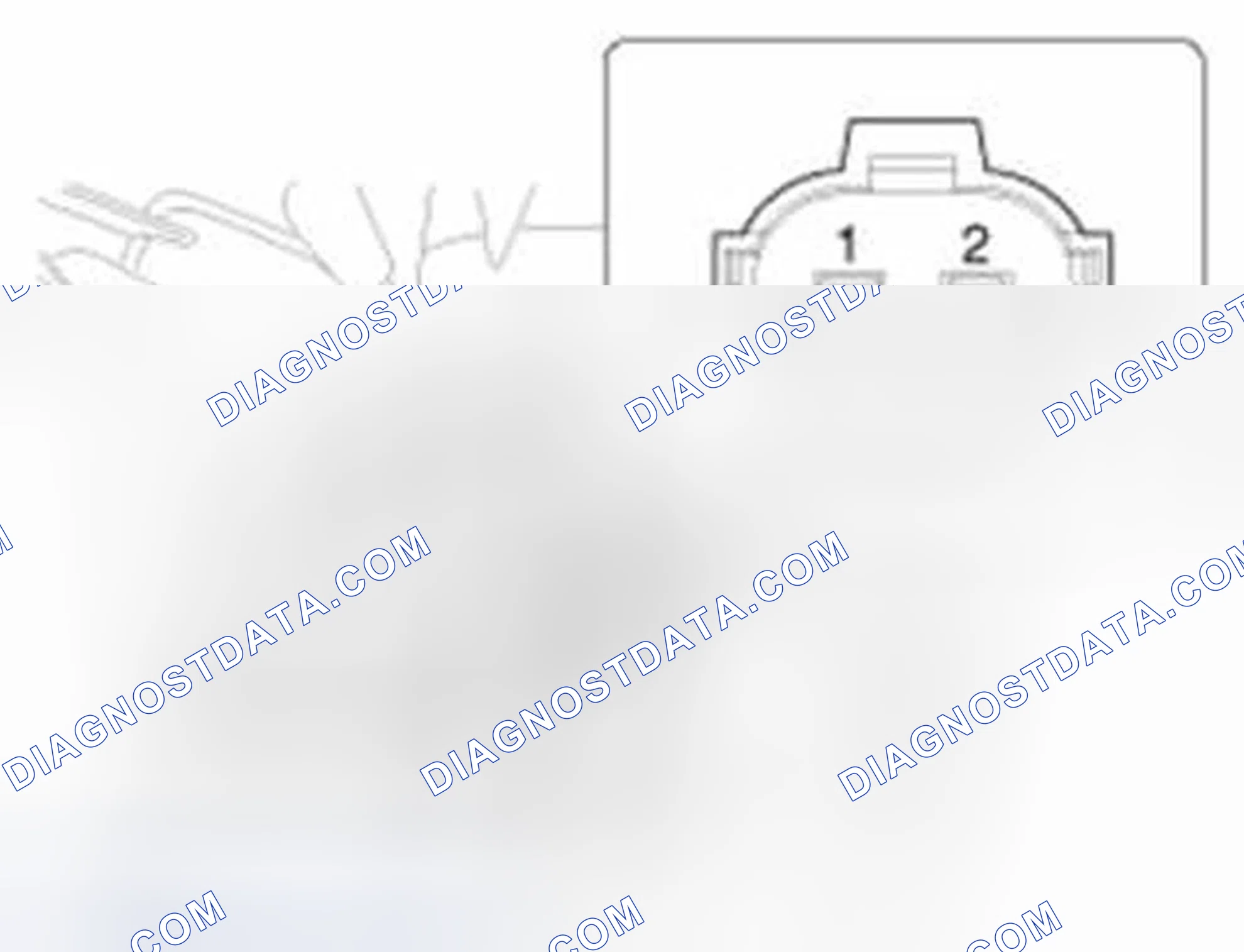 Scheme 35: Rear Power Window Motor Inspection
