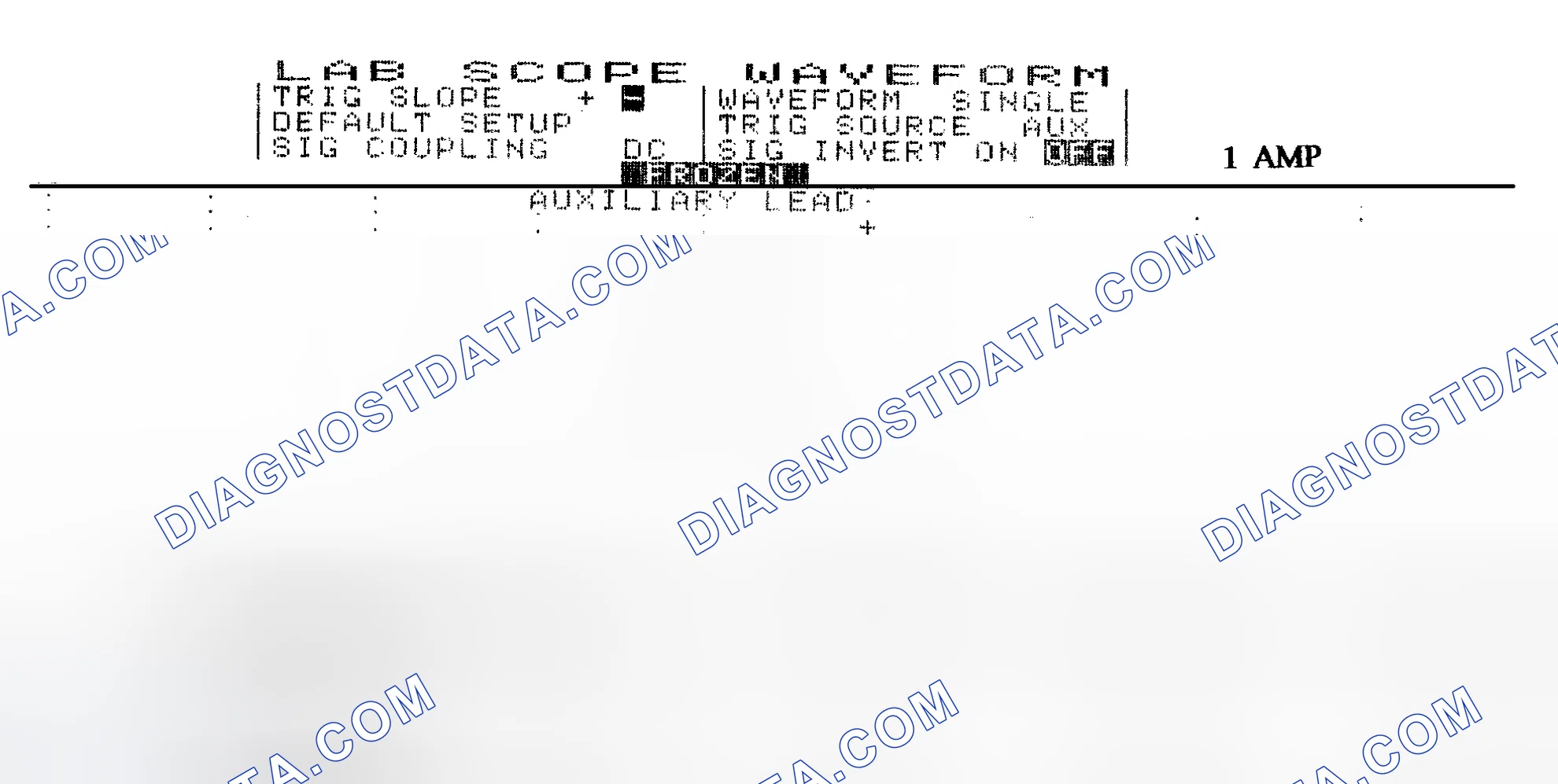 Scheme 20: Single Injector w/Normal Current Flow - Current Pattern