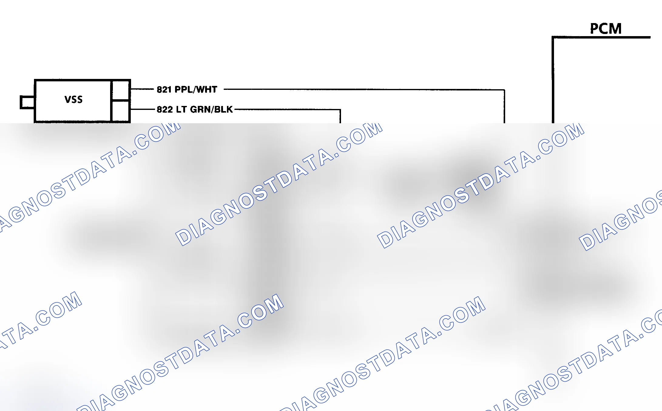 Scheme 8: Code 16 Schematic ("C" & "K" Series A/T) VSS Buffer Fault