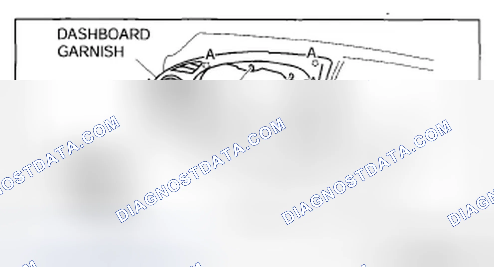 Scheme 40: DASHBOARD GARNISH REMOVAL/INSTALLATION