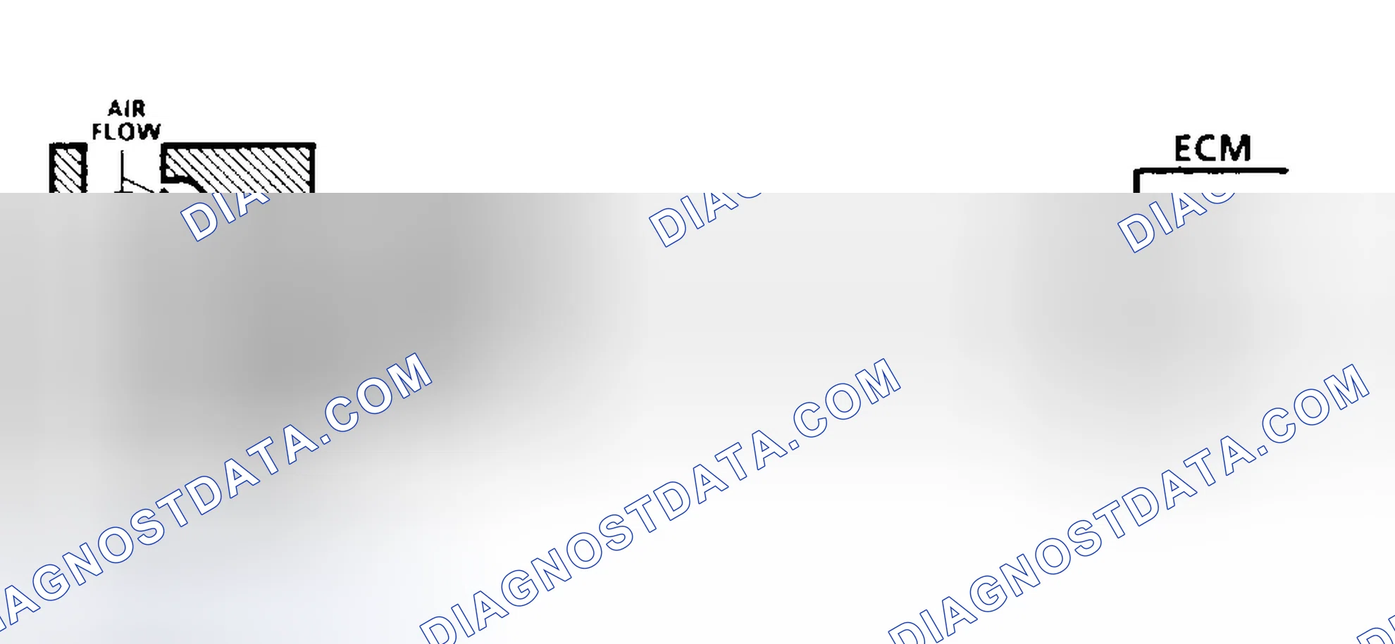 Scheme 130: Code 35 Schematic (2.5L & 4.3L Turbo) Idle Speed Error