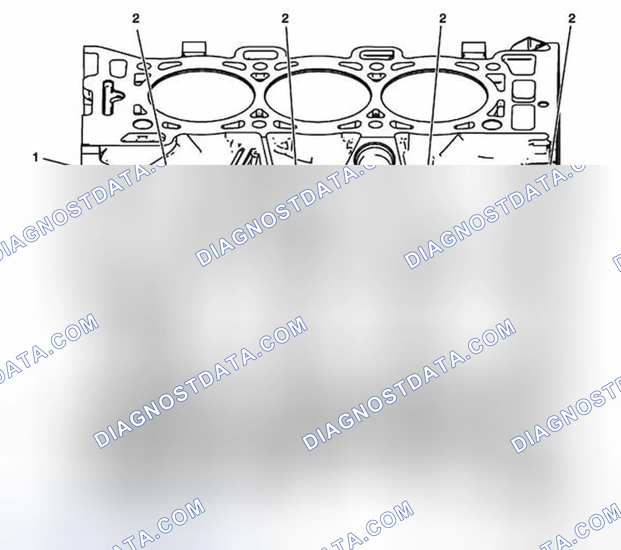 Scheme 141: Engine Block Left Deck Face