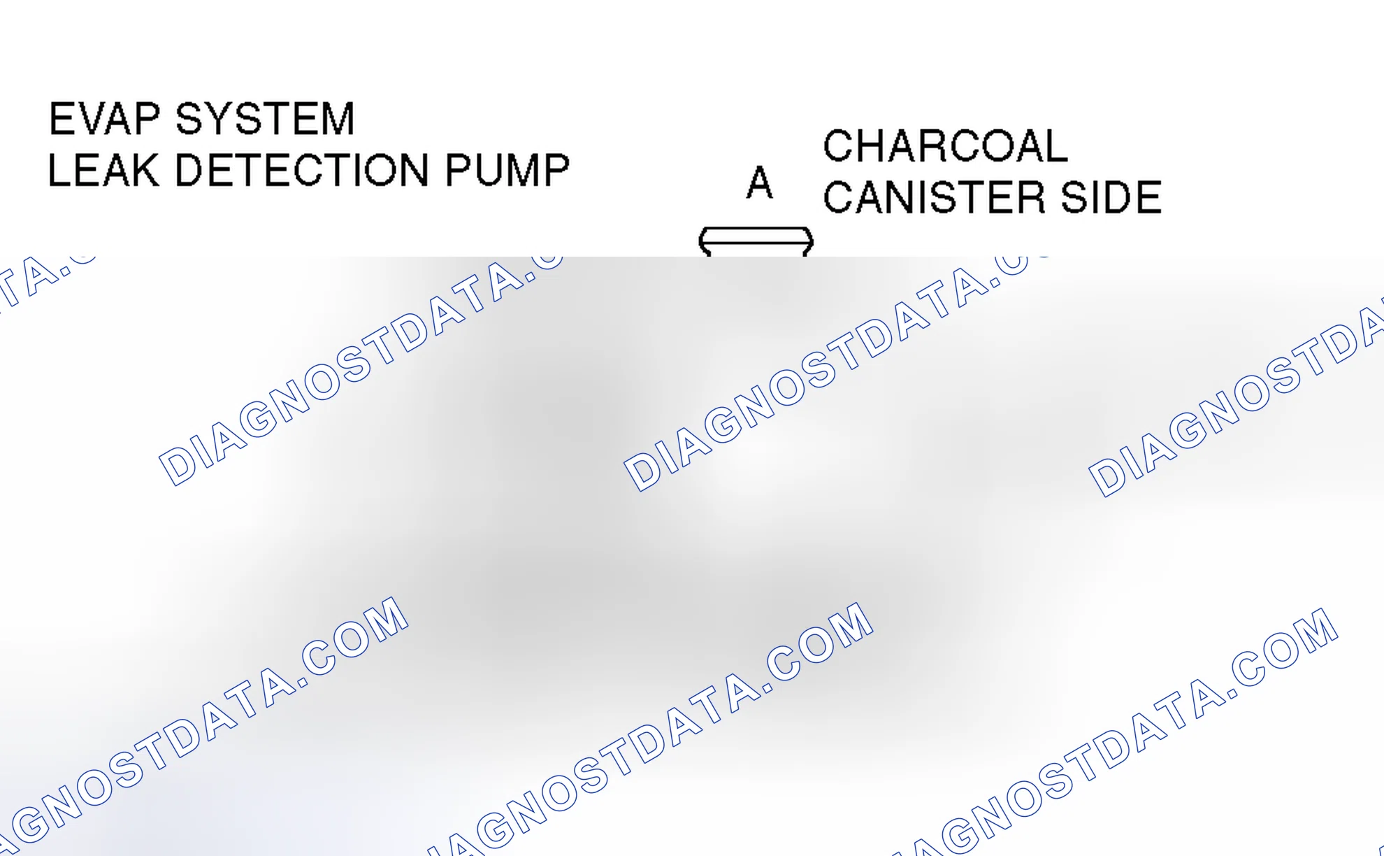 Scheme 155: Leak Detection Pump - Mazda6 (2.3L)