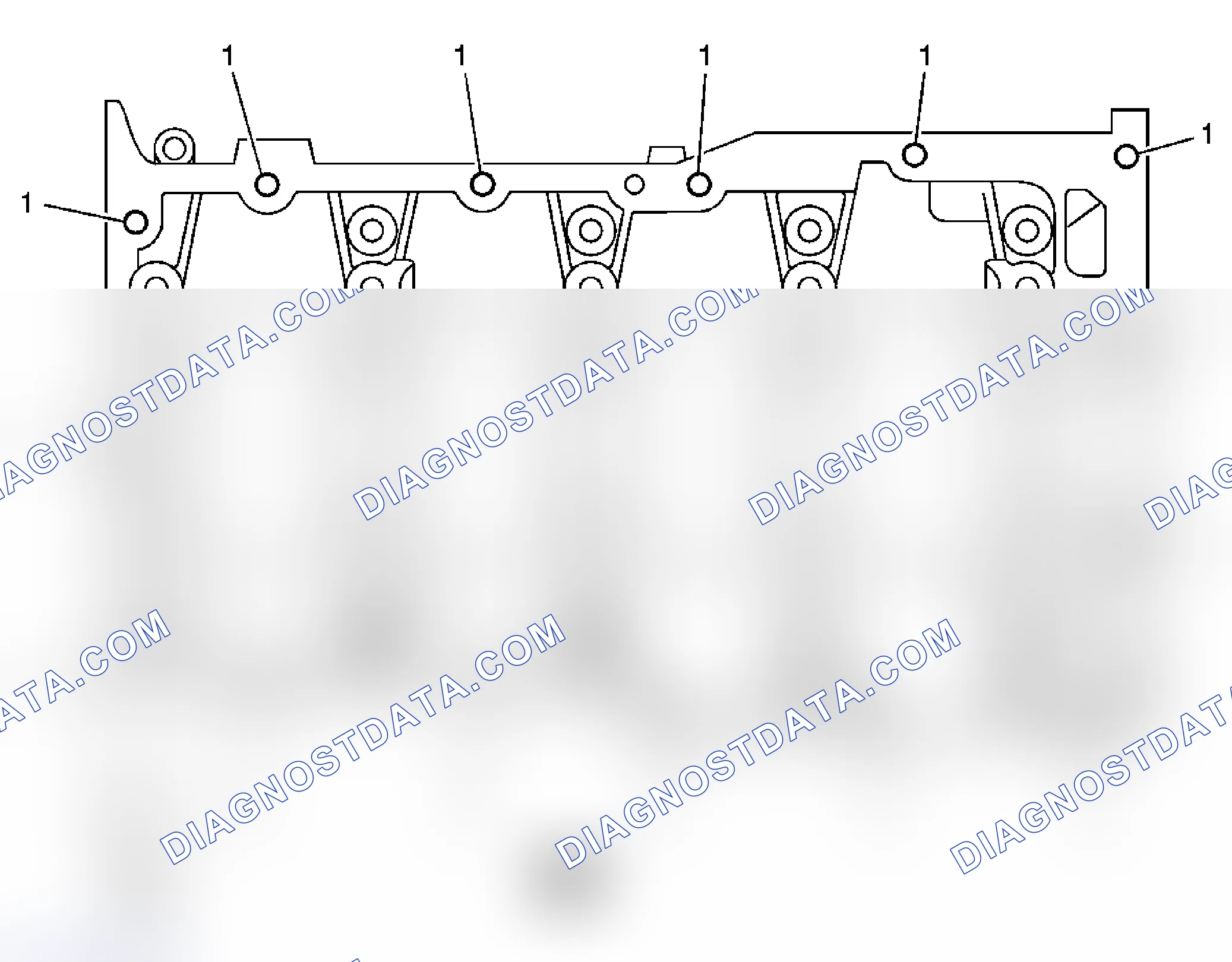 Scheme 69: Lower Crankcase - Bottom View