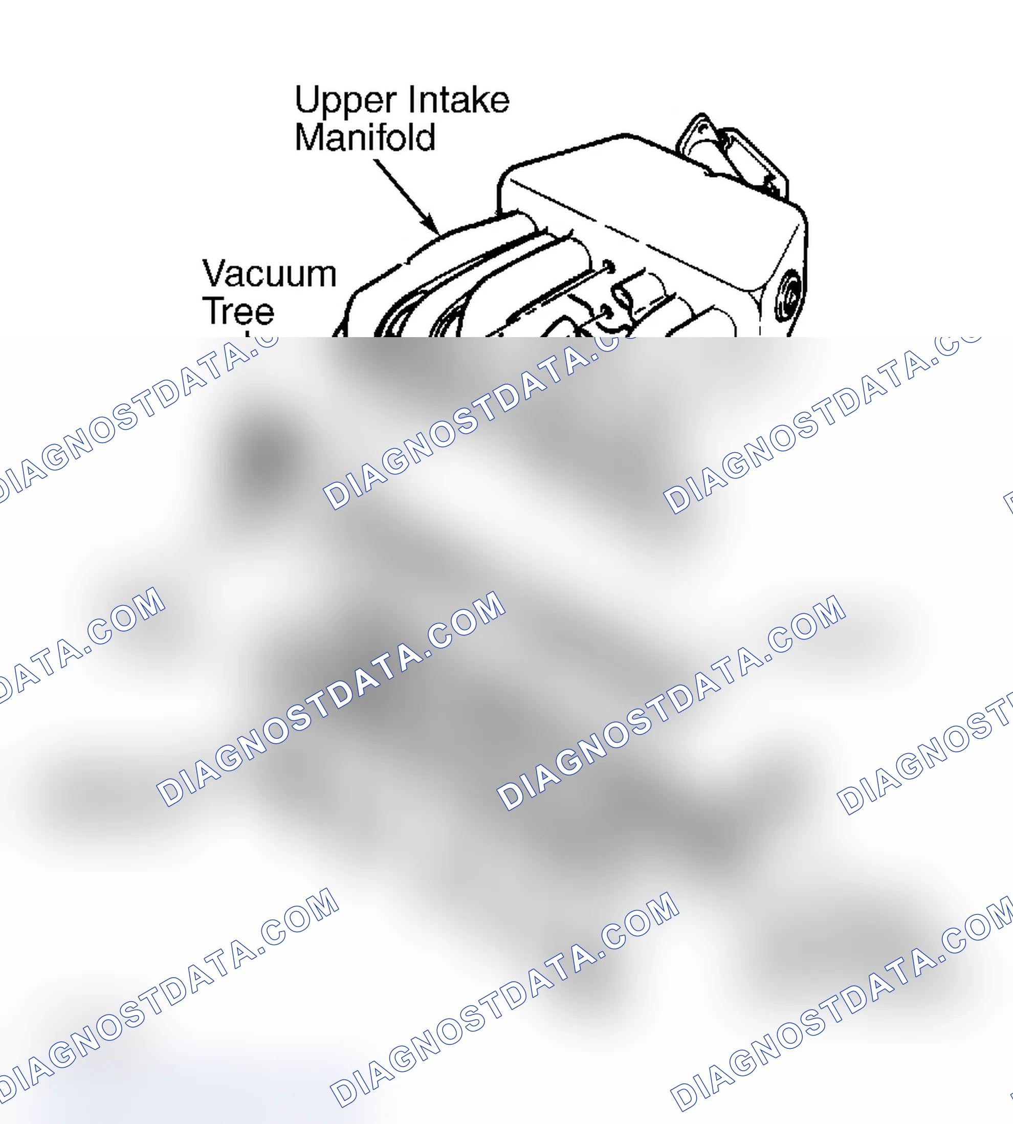 Scheme 6: 4.9L Engine Upper Intake Manifold Assembly