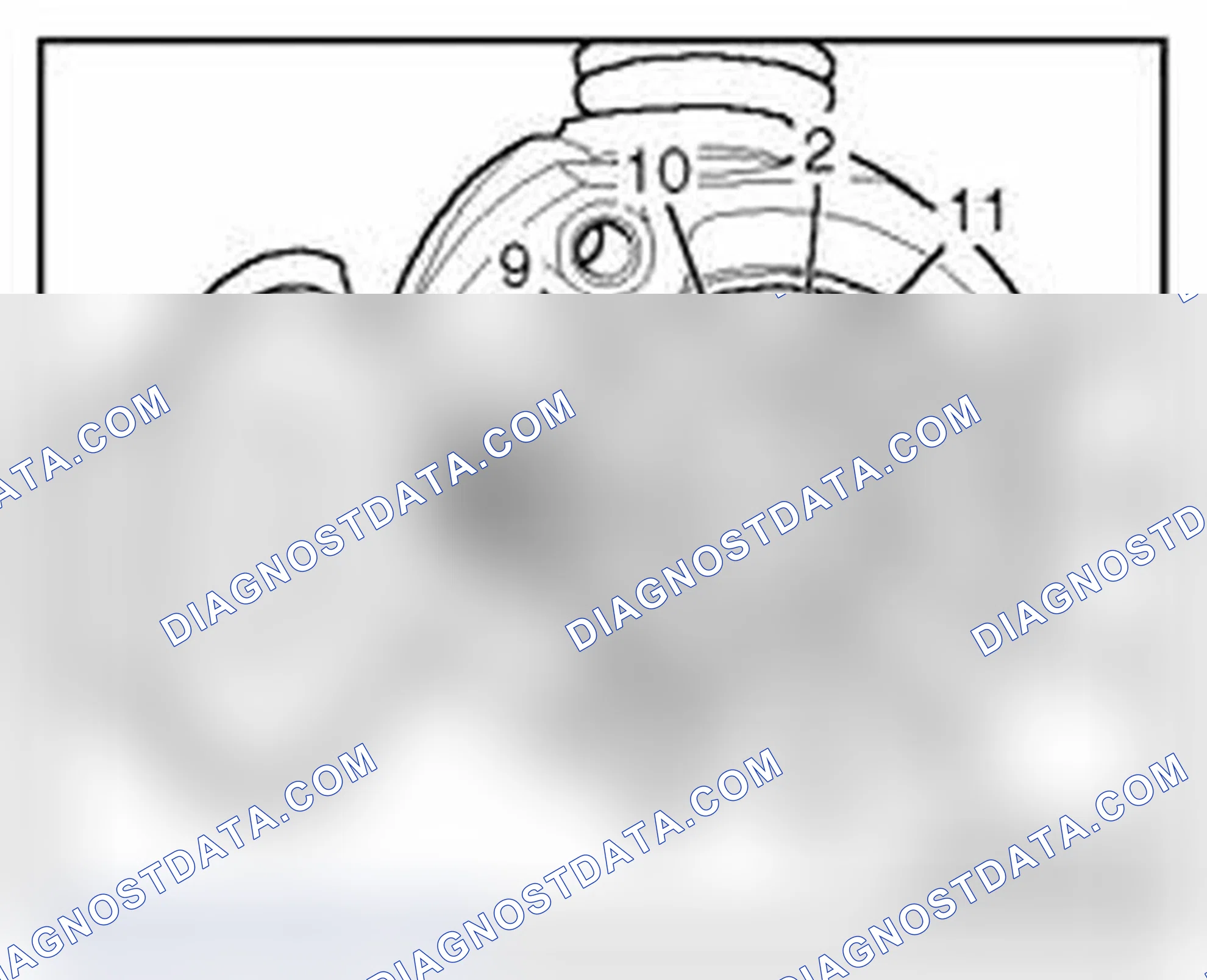 Scheme 461: Trailer Hitch Wiring Socket, Multi-Pin Connector Assignments