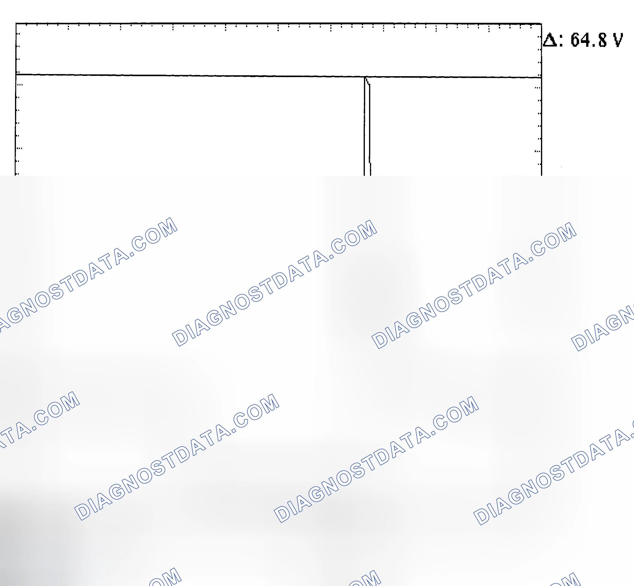 Scheme 21: Injector Bank - Known Good - Voltage Pattern