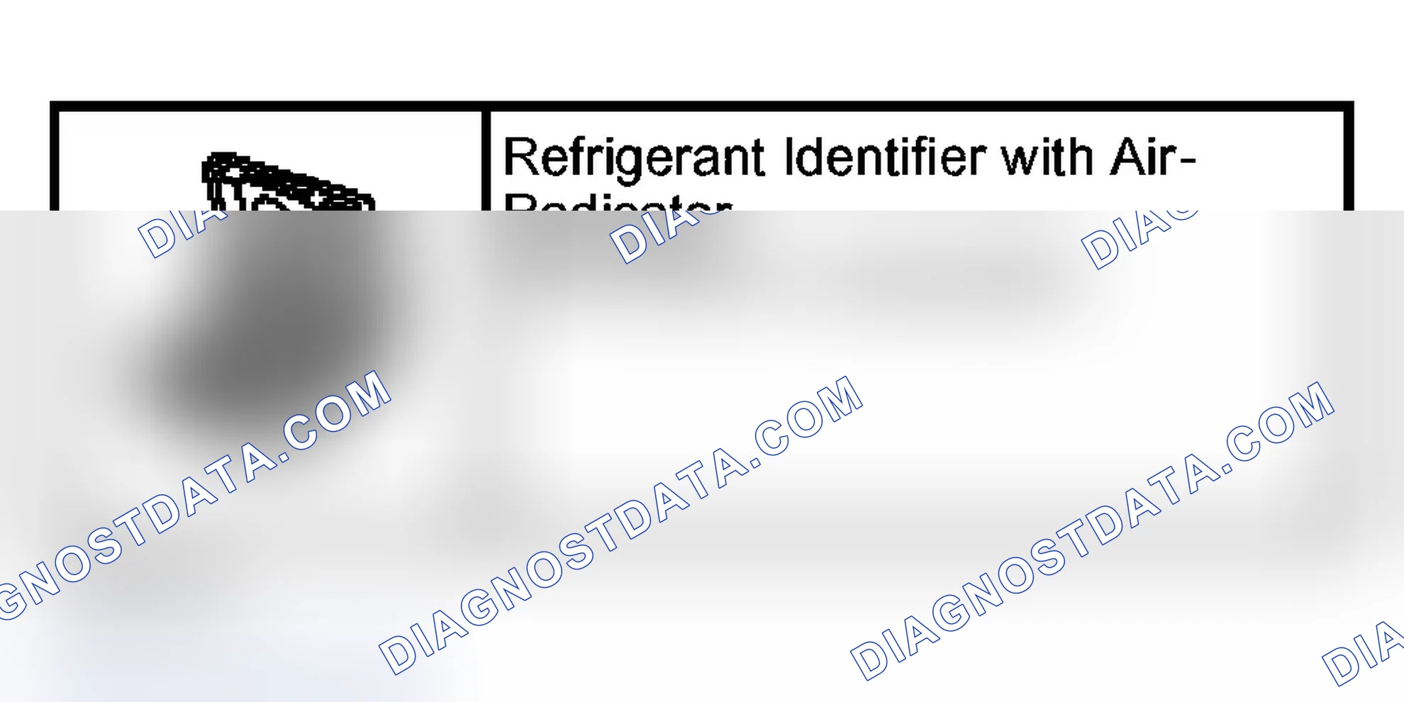 Scheme 119: Refrigerant Identification Testing