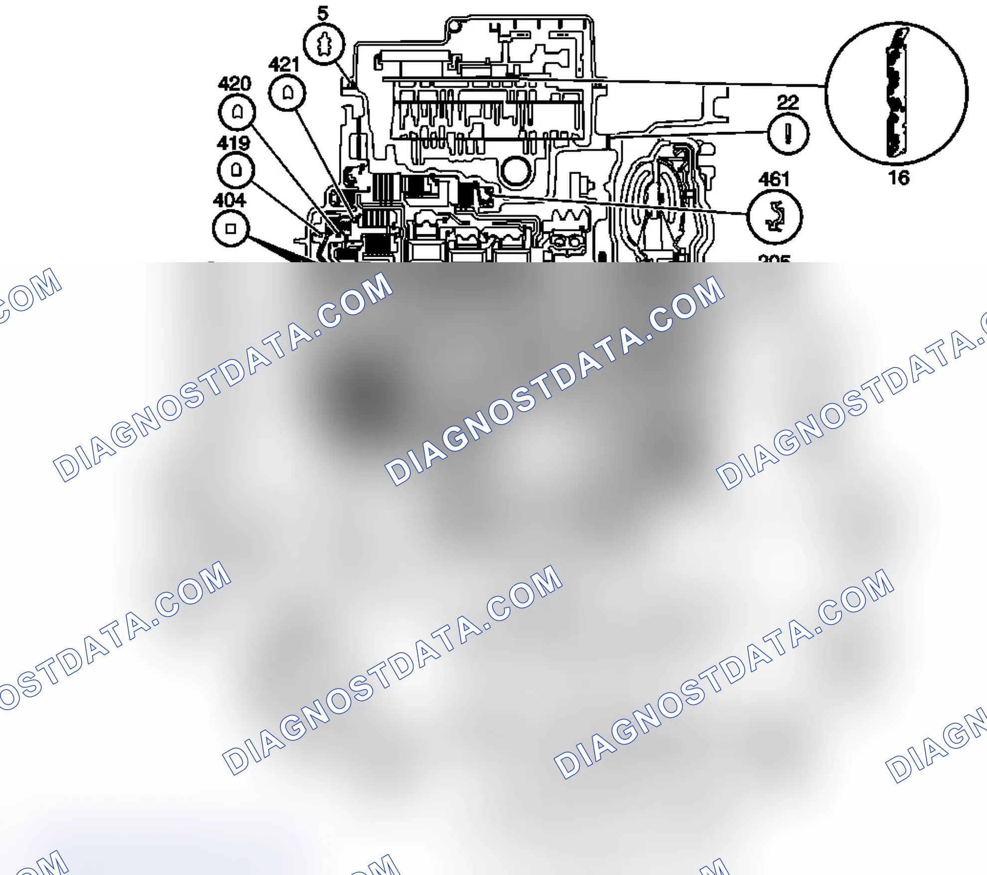 Scheme 460: Seal Locations