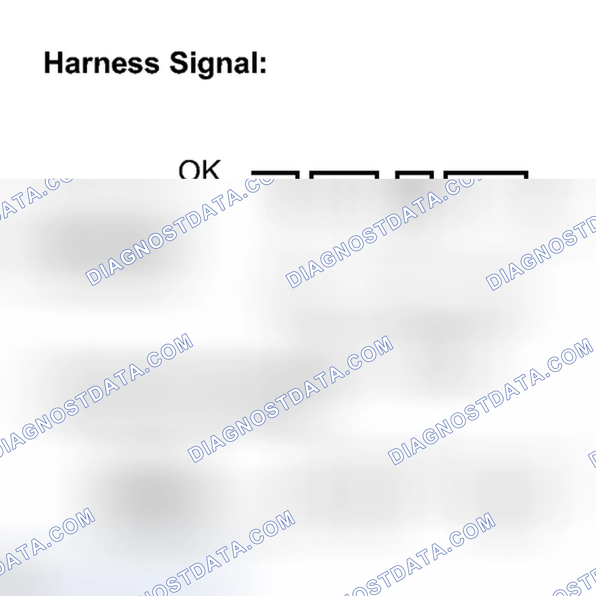 Scheme 133: CHECK FOR INTERMITTENT PROBLEMS