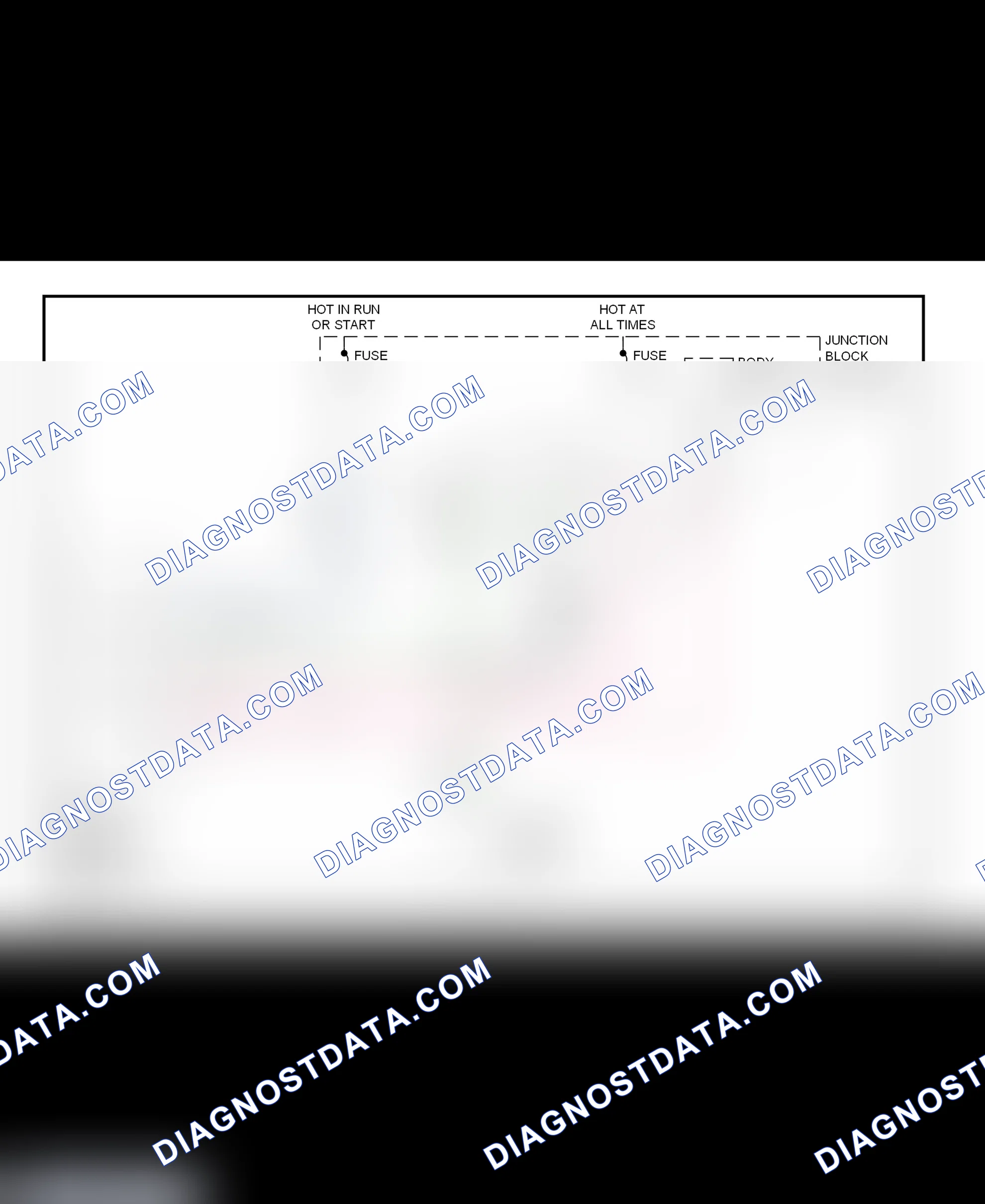 Fig. 2: Overhead Consoles Wiring Diagram (Concorde, Intrepid, LHS & 300M)