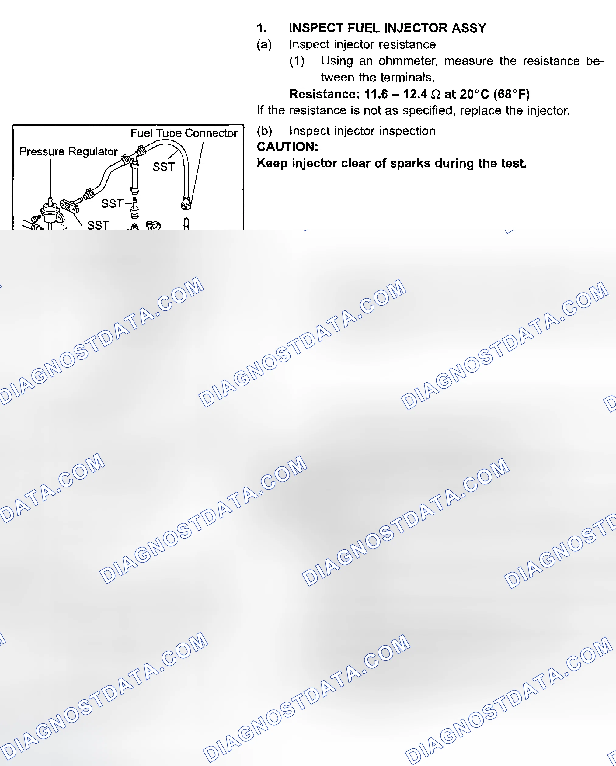 Scheme 672: Fuel Injectors (4Runner 4.0L)