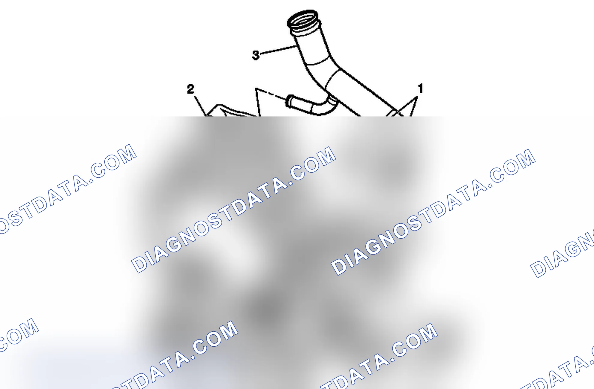 Scheme 11: Thermostat Bypass Pipe Replacement