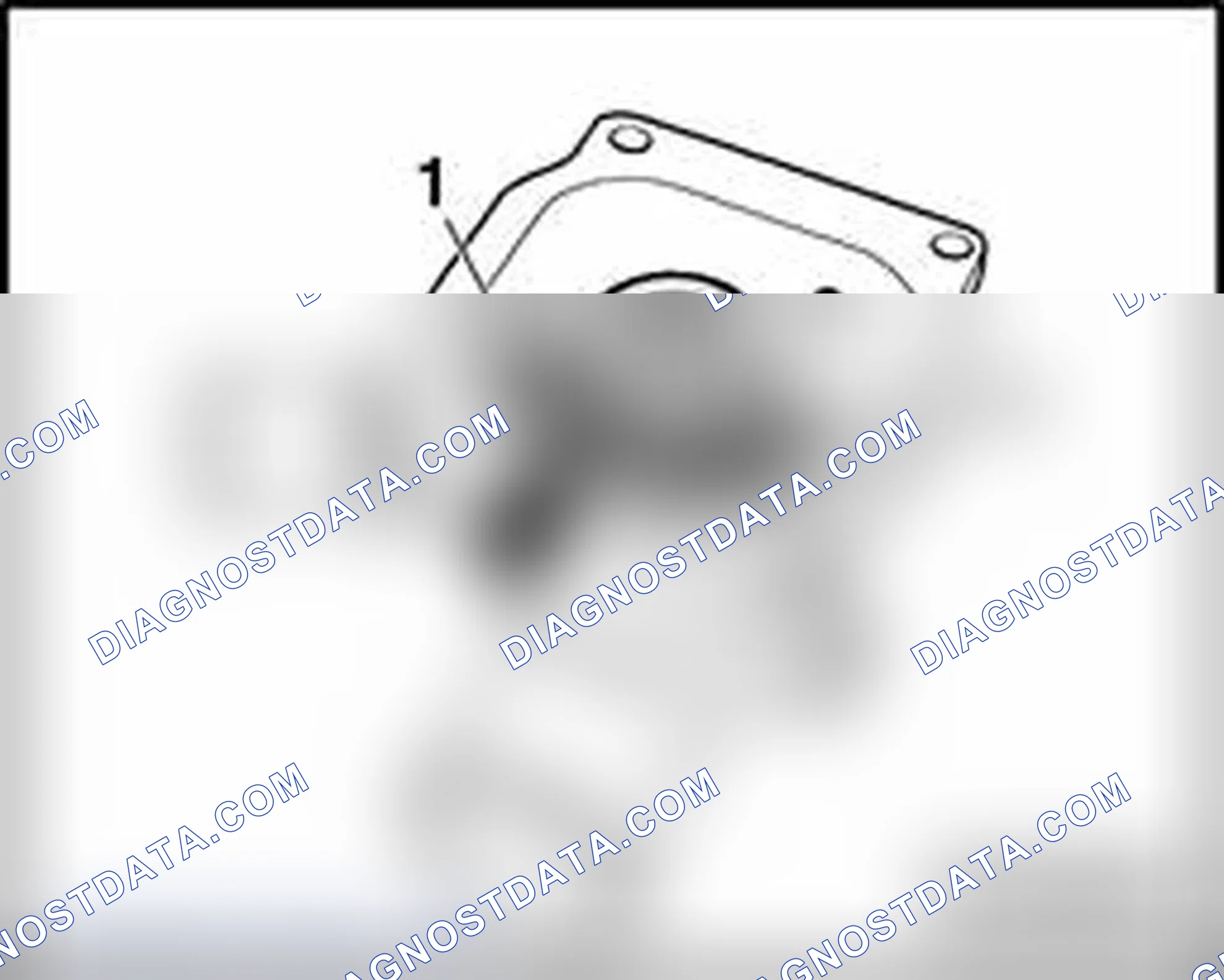 Scheme 333: Coolant thermostat installation location