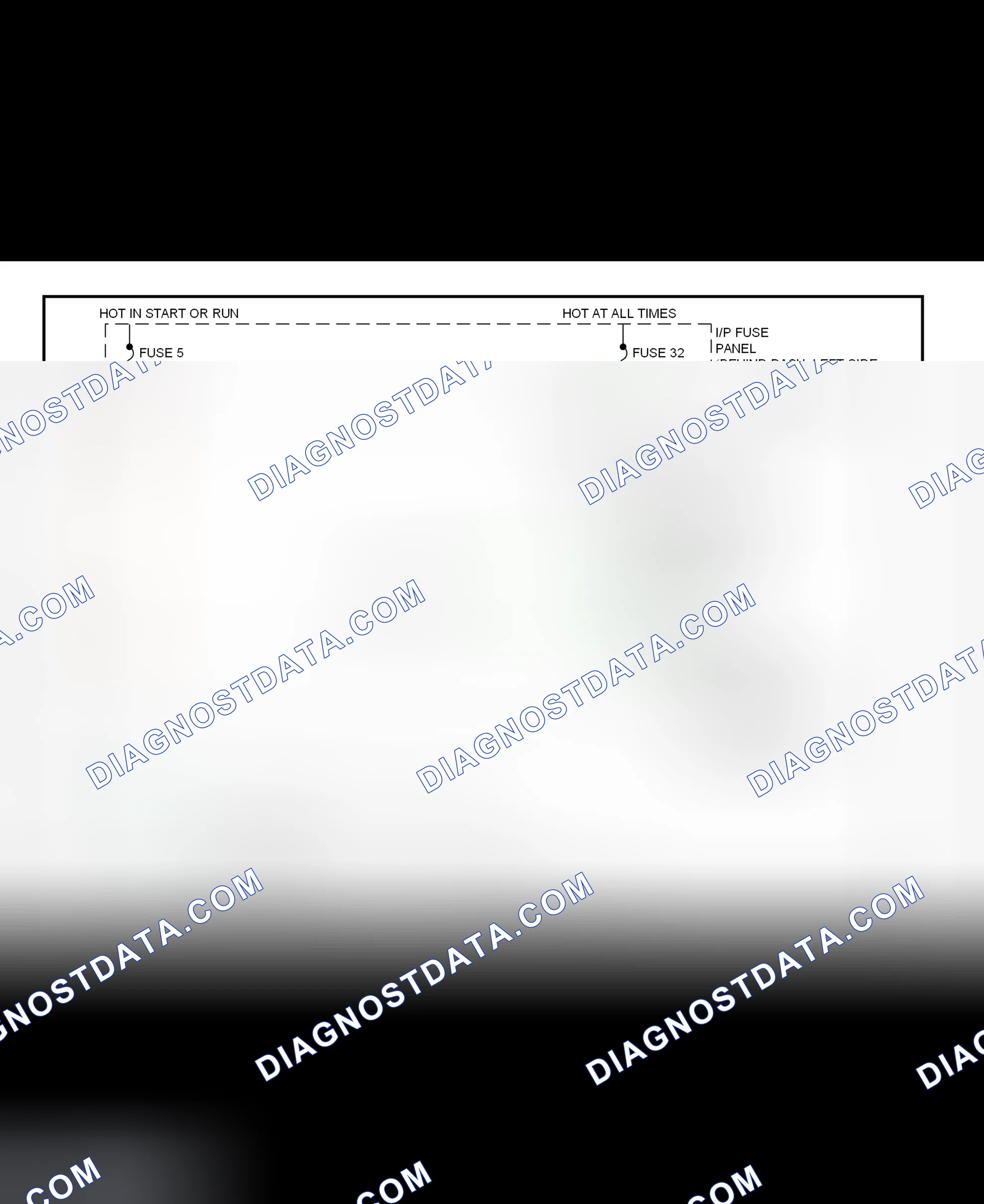 Scheme 129: Shift Interlock System Wiring Diagram (1997-98 Mark VIII)