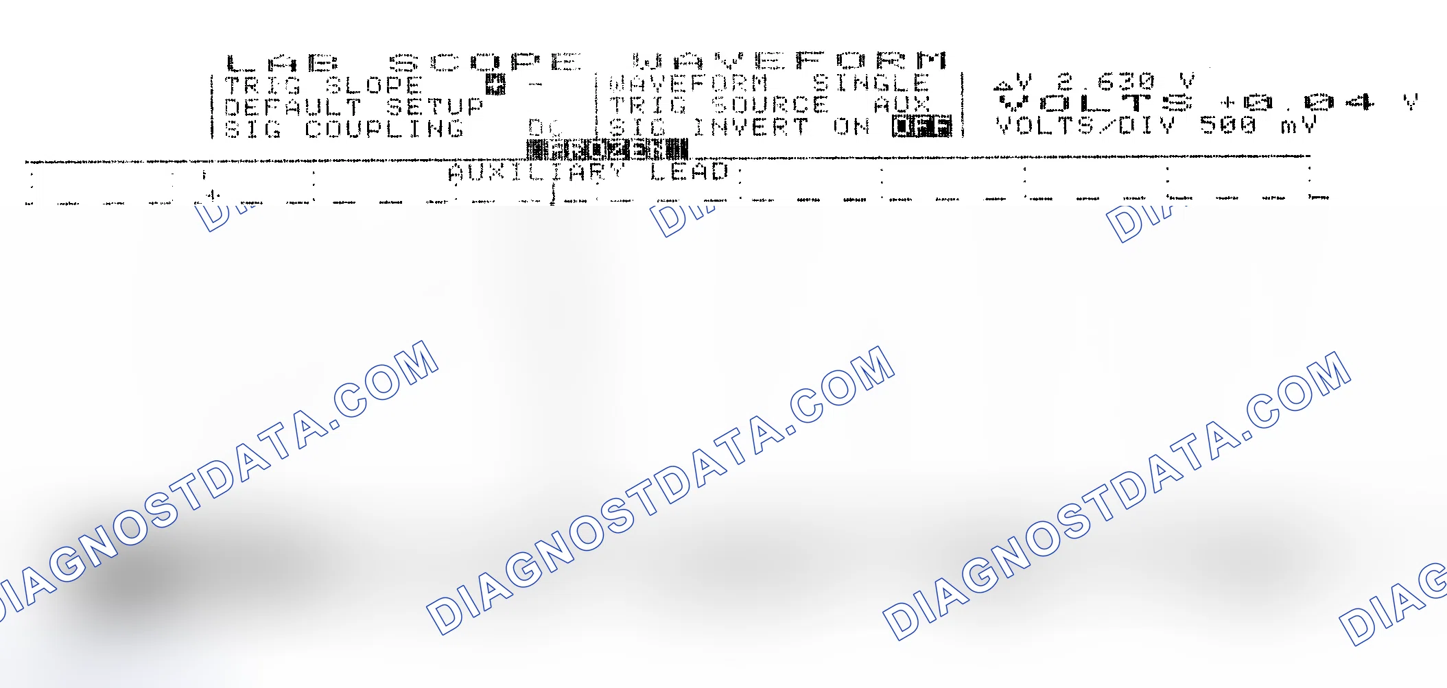 Scheme 11: Injector Odd Bank w/Normal Current Flow - Current Pattern
