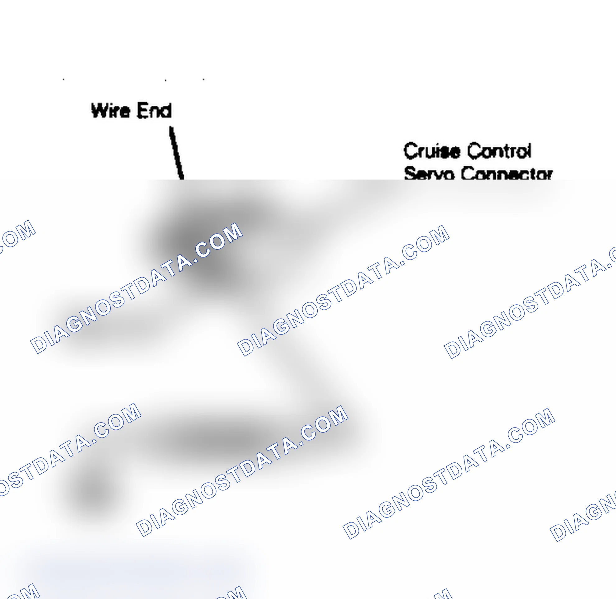 Scheme 252: CCS-3 TEST - CRUISE CONTROL SERVO GROUND CIRCUIT CHECK