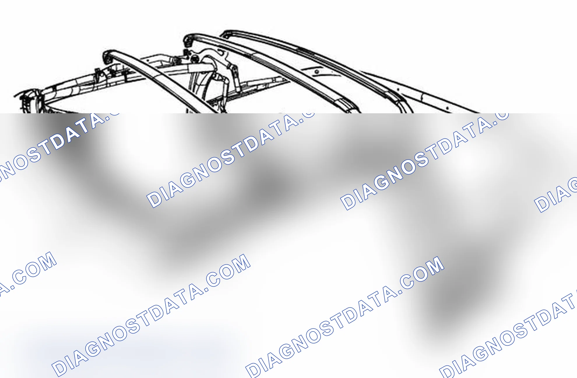Scheme 8: Folding Top Number 1 Bow Replacement