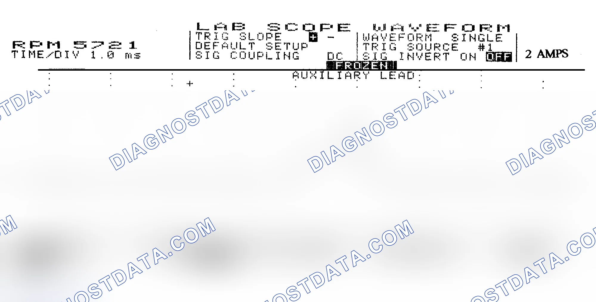 Scheme 18: Single Injector w/Normal Current Flow - Current Pattern