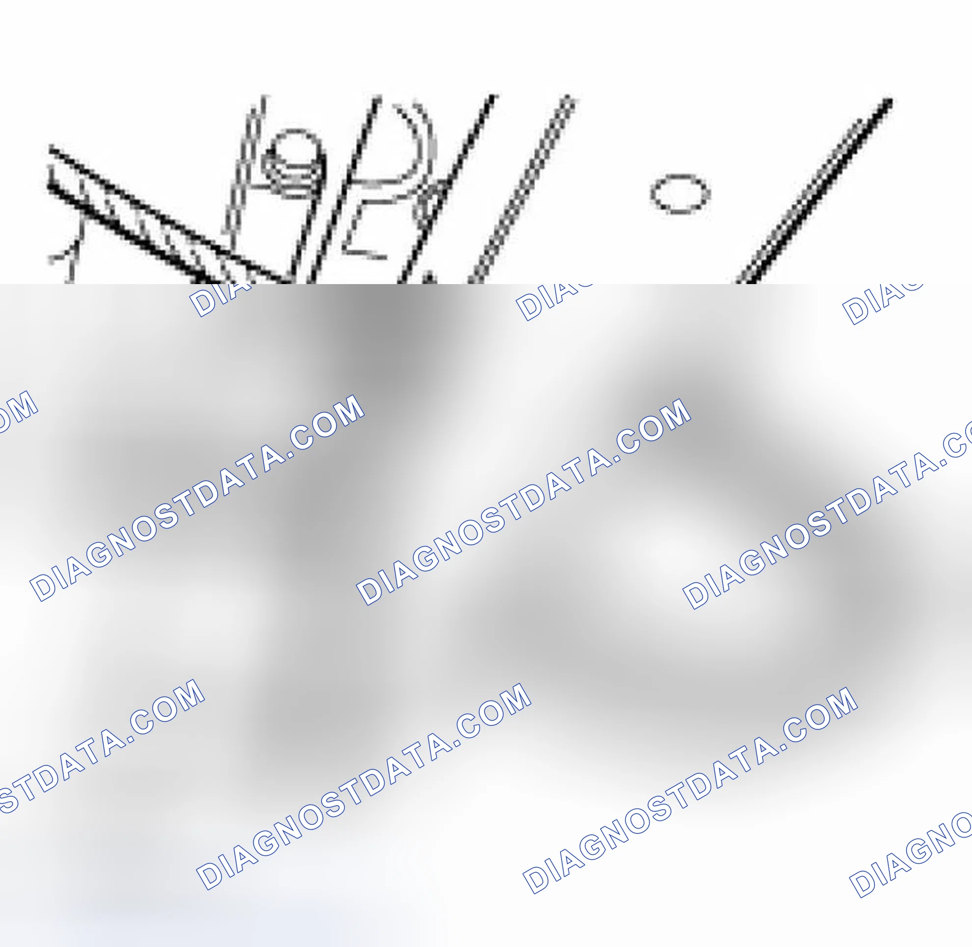 Scheme 811: REMOVING CLOSURE CAPS AT FLYWHEEL SIDE OF CYLINDER HEAD 1 - 3