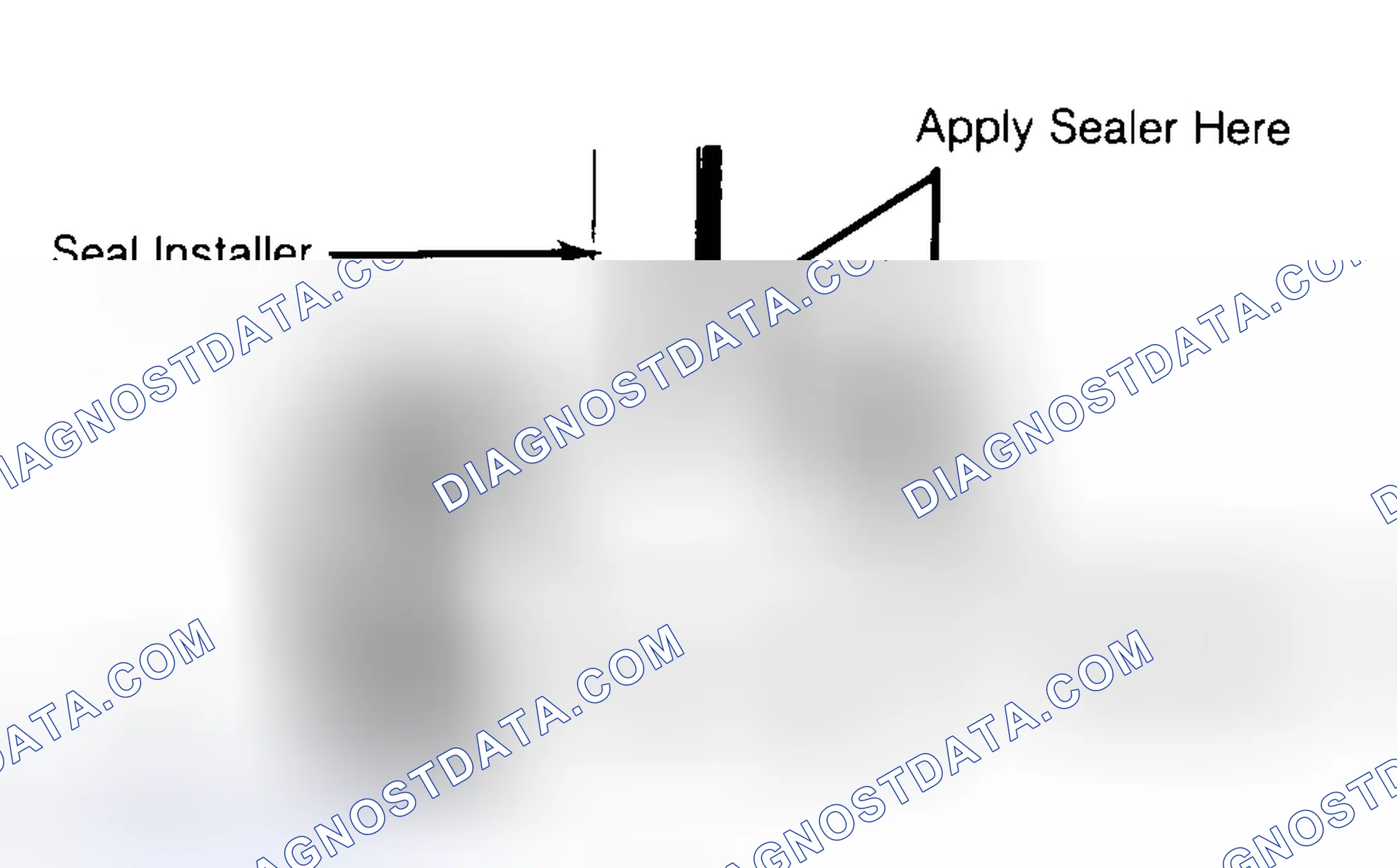 Scheme 30: Installing Typical Rope Seal