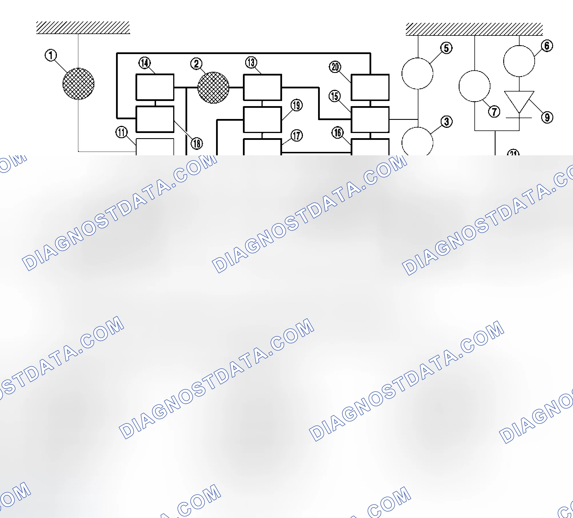 Scheme 329: "D", "M5" positions 5th gear
