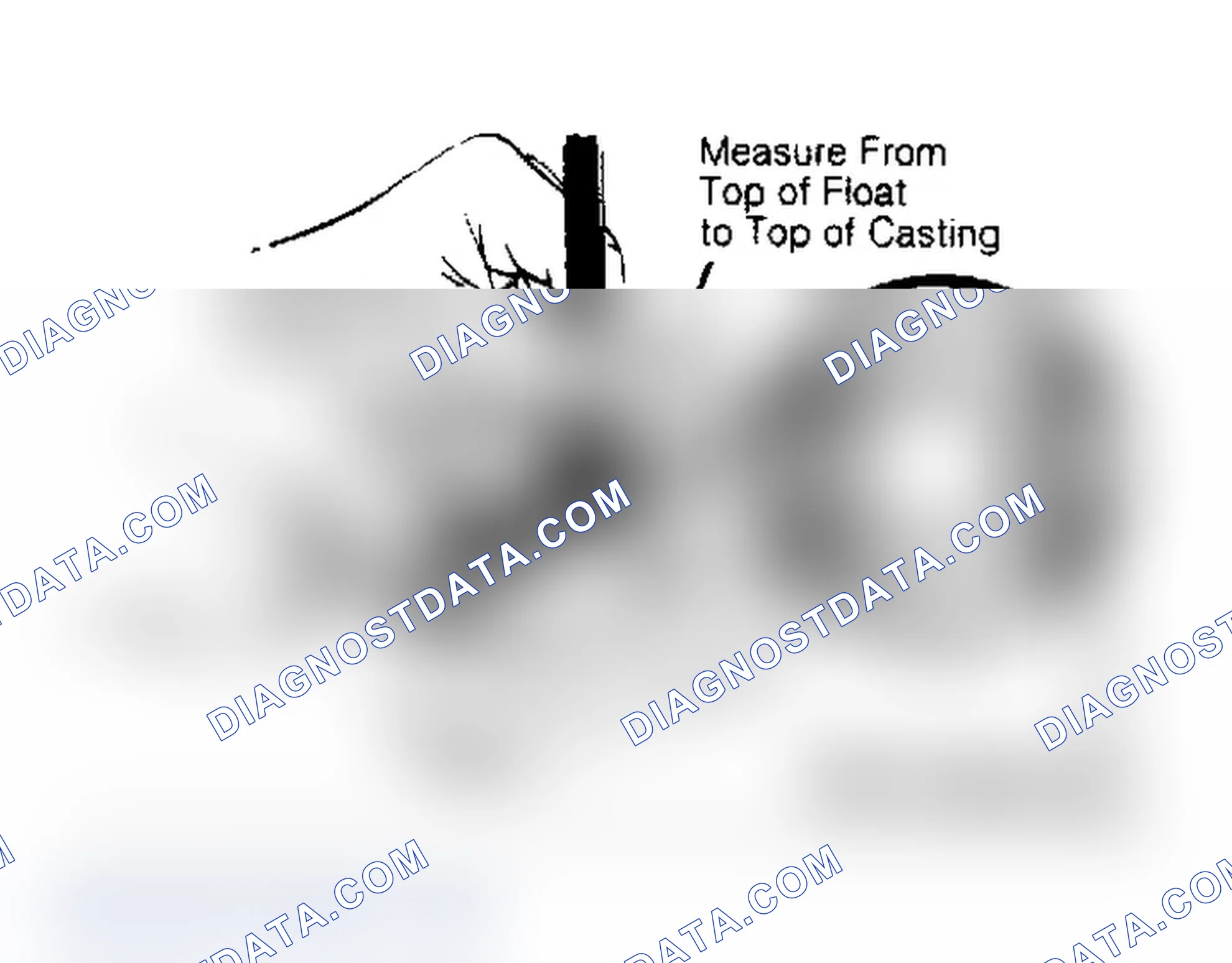 Scheme 4: Dry Float Level Adjustment Follow procedures to properly adjust float level.