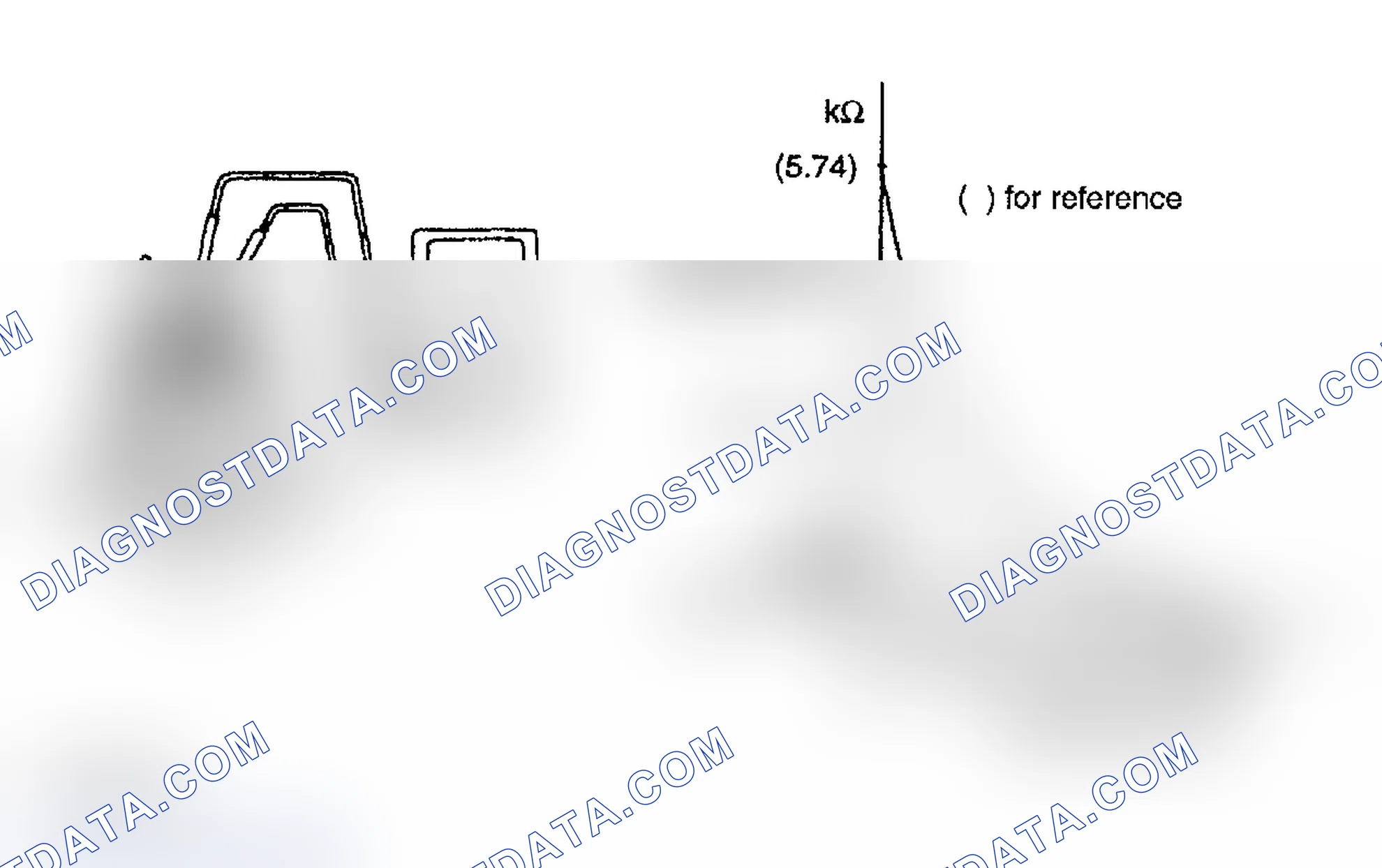 Scheme 235: Engine Coolant Temperature (ECT) Sensor Inspection