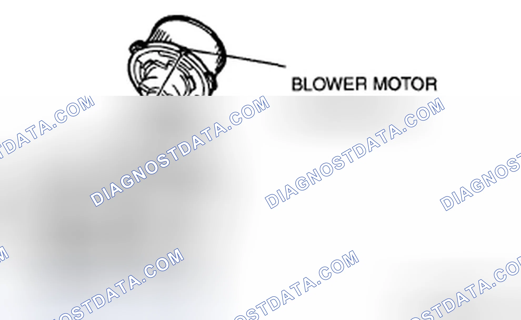 Scheme 86: Blower Motor Installation Note