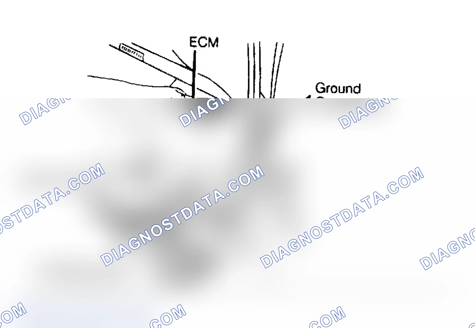 Scheme 1: Servicing ECM Using 3M Anti-Static Mat