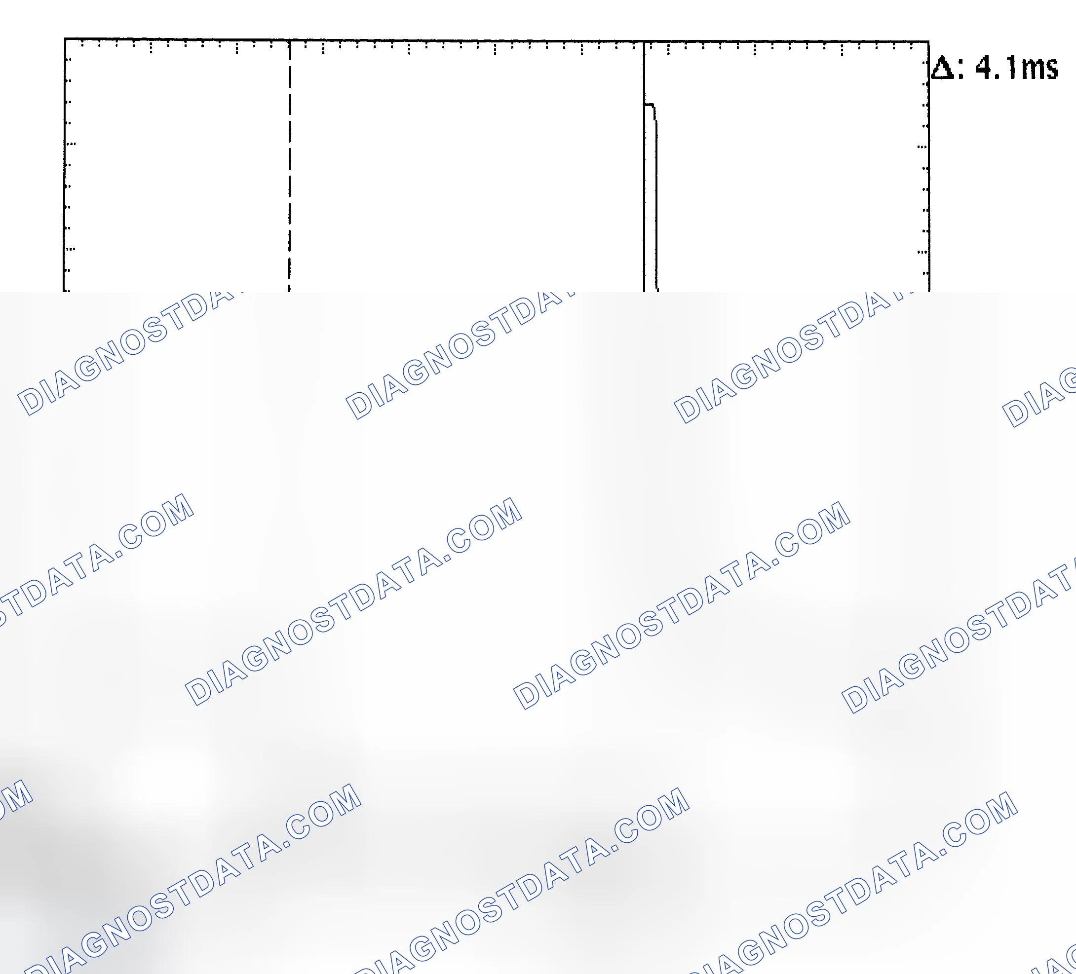 Scheme 23: Injector Bank - Known Good - Voltage Pattern