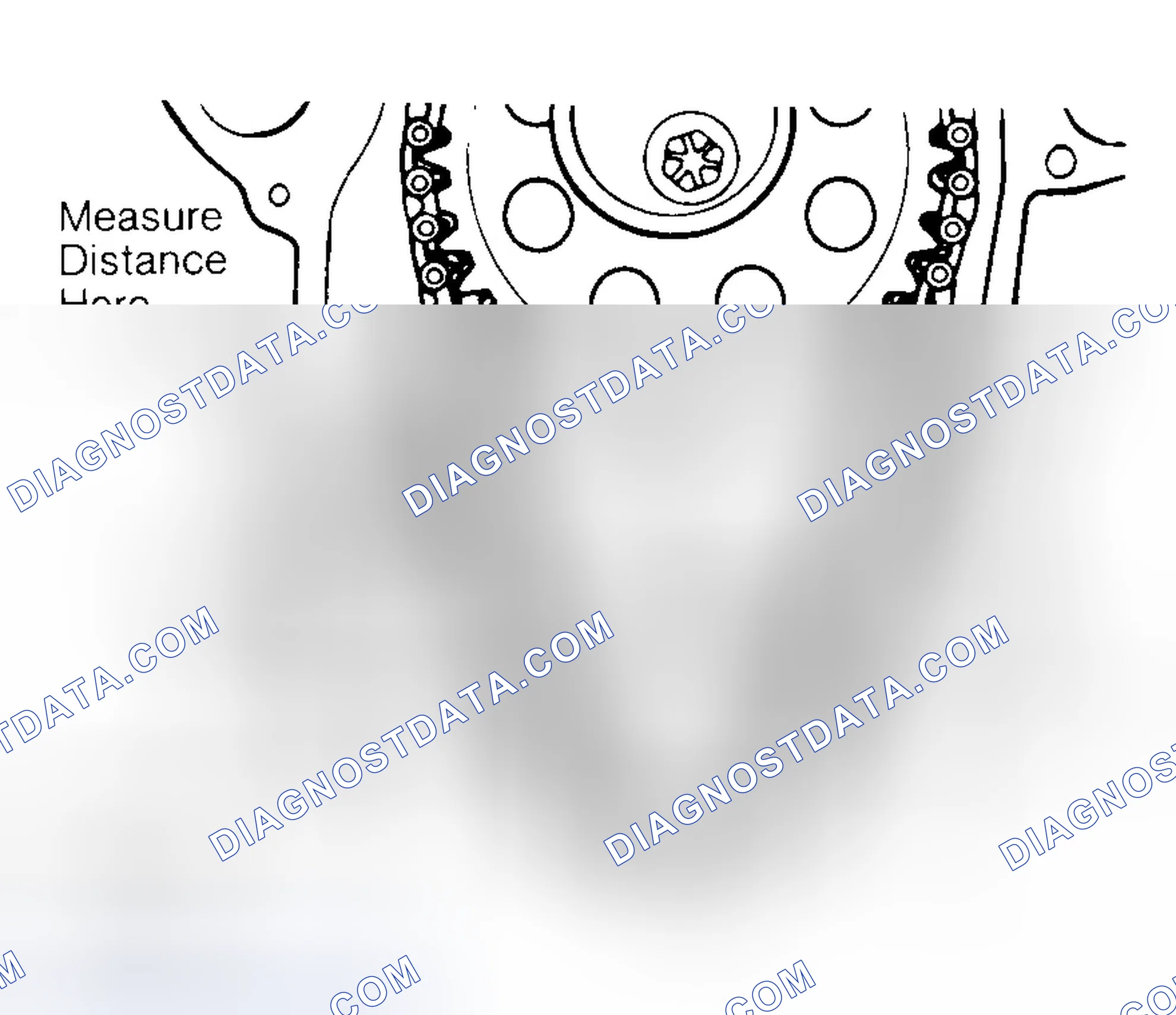 Scheme 27: Measuring Timing Chain Stretch