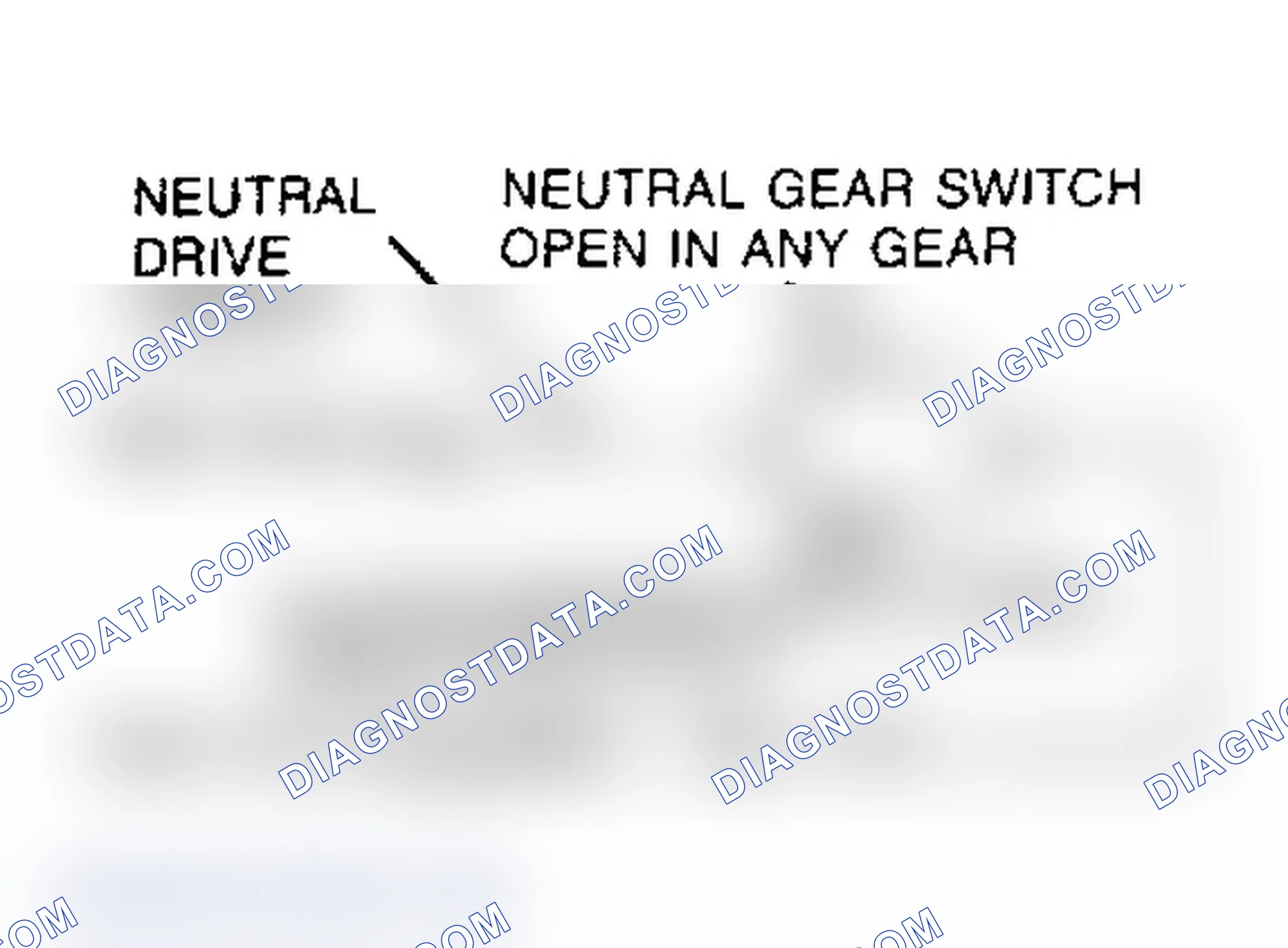 Scheme 69: Neutral Gear/Clutch Input Circuit