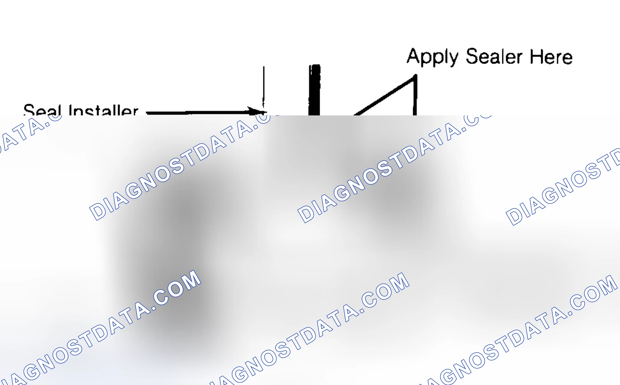 Scheme 30: Installing Typical Rope Seal