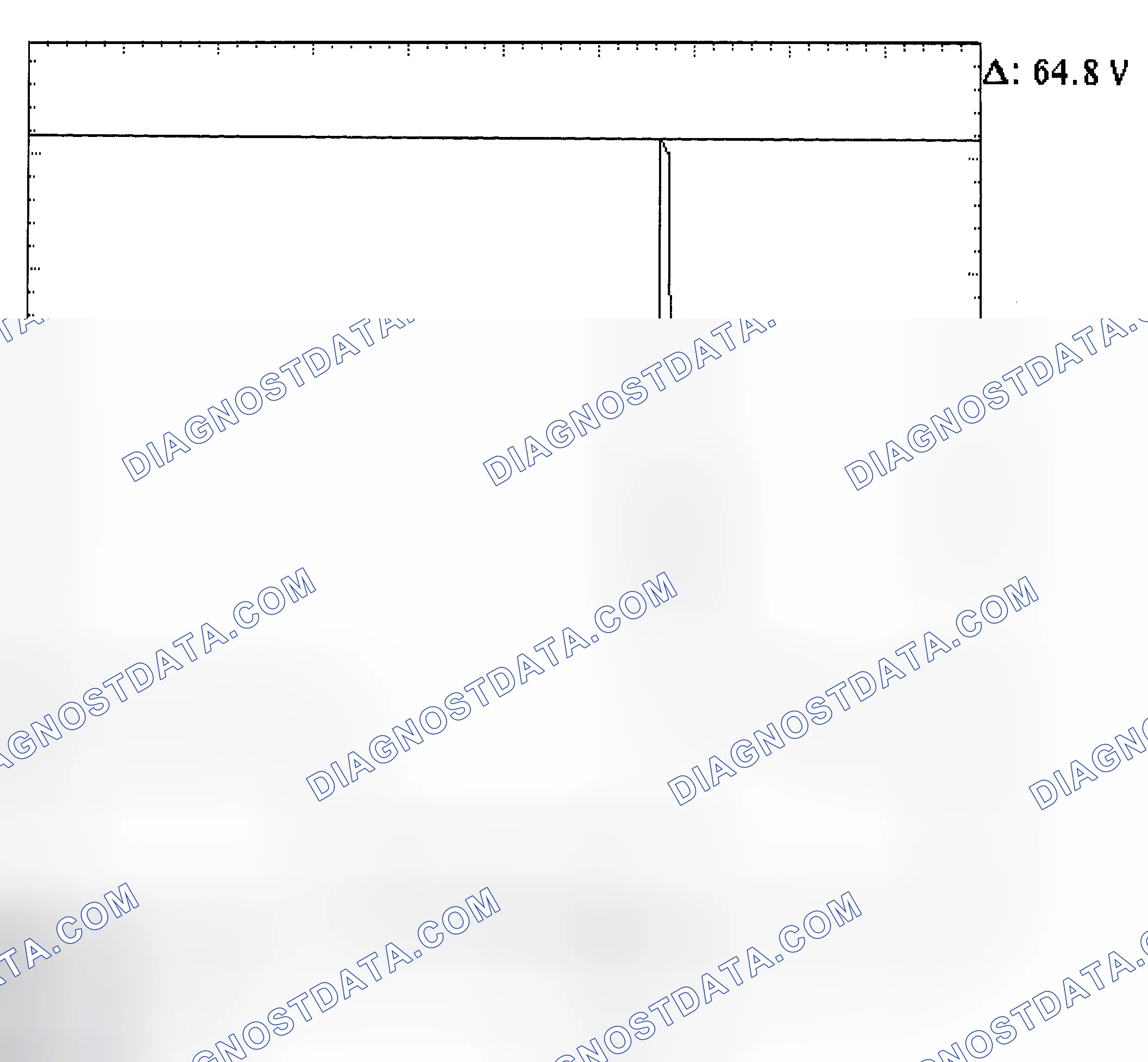 Scheme 21: Injector Bank - Known Good - Voltage Pattern
