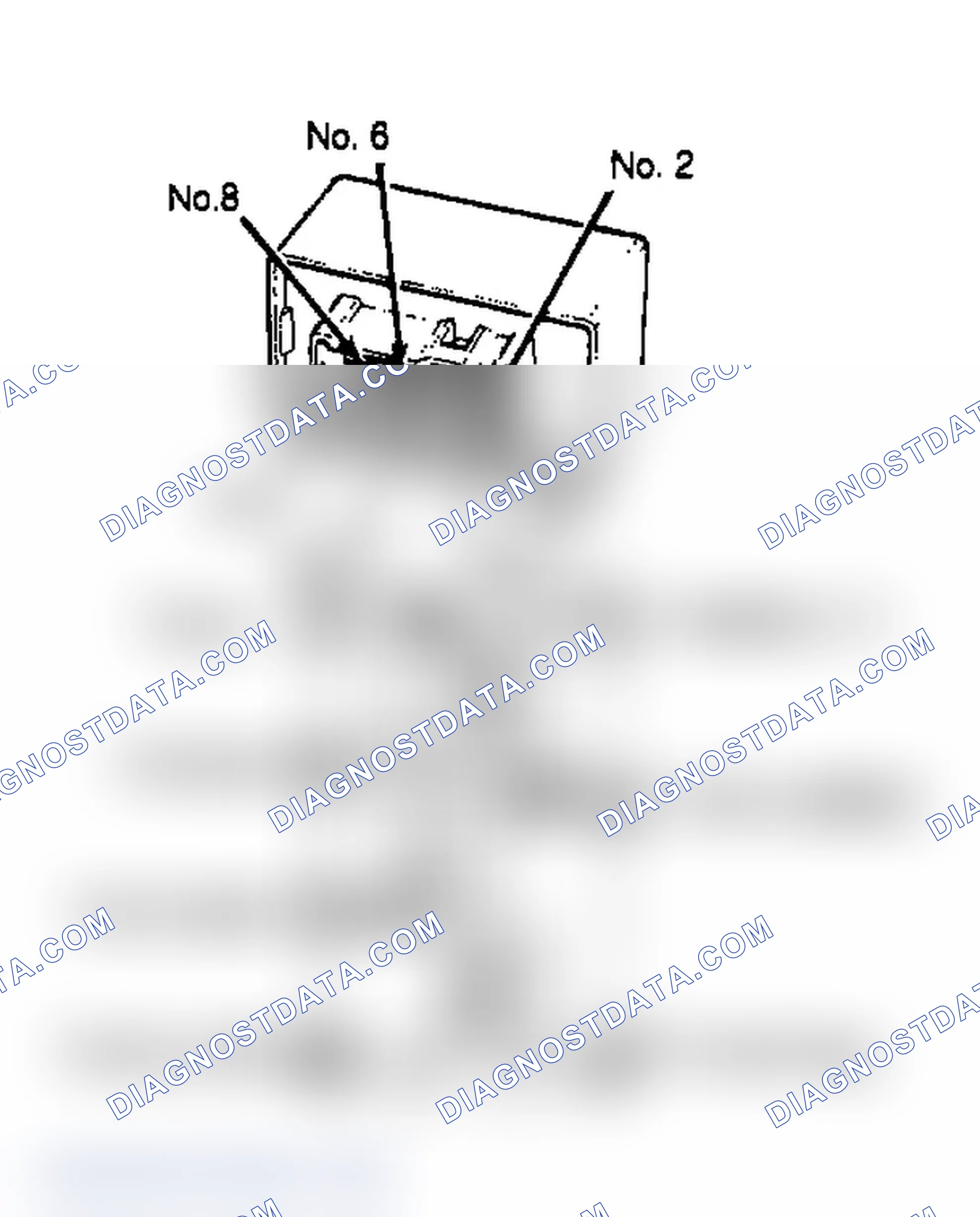 Scheme 43: FUEL PUMP MAIN RELAY (ACCORD)
