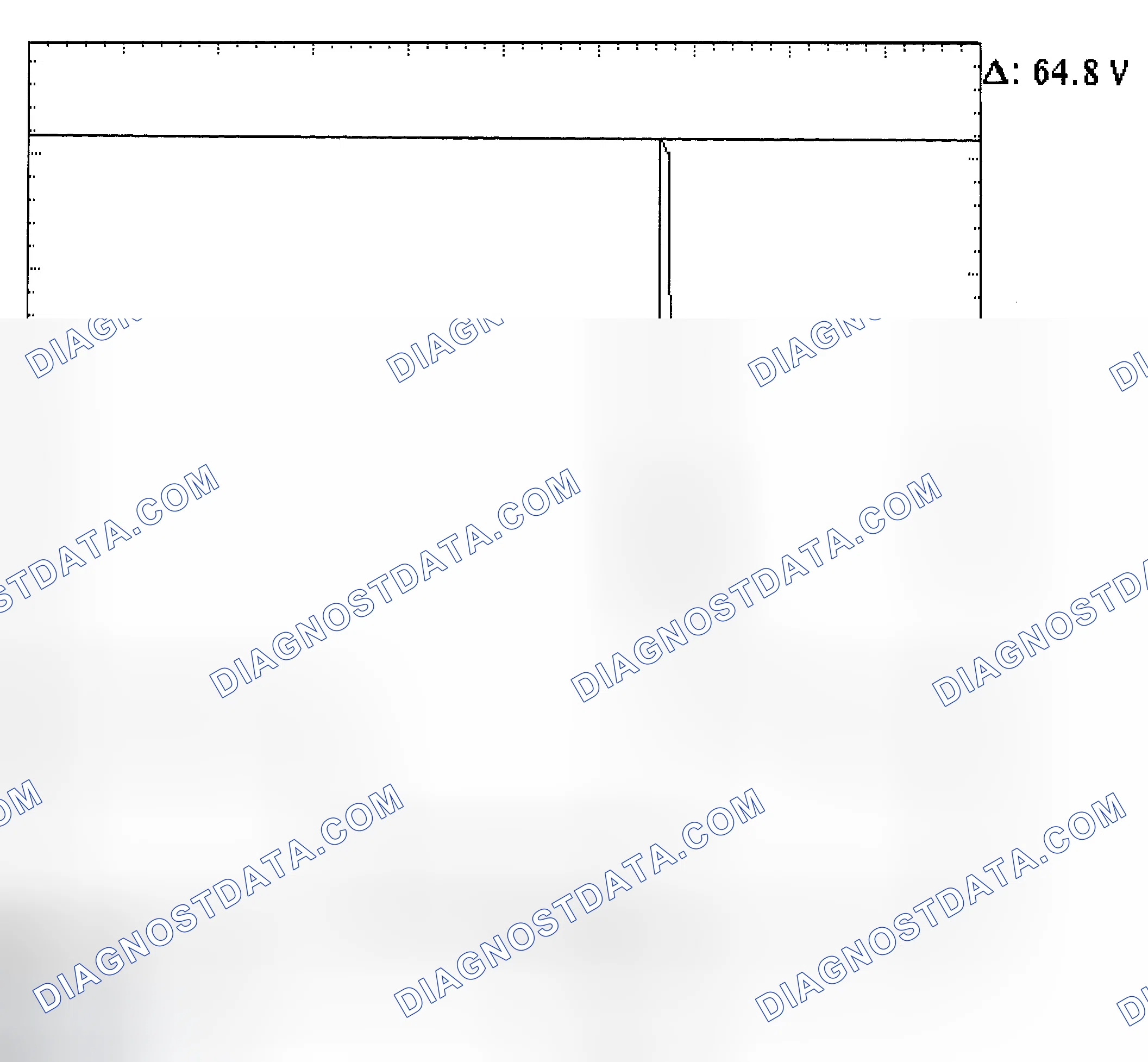 Scheme 21: Injector Bank - Known Good - Voltage Pattern