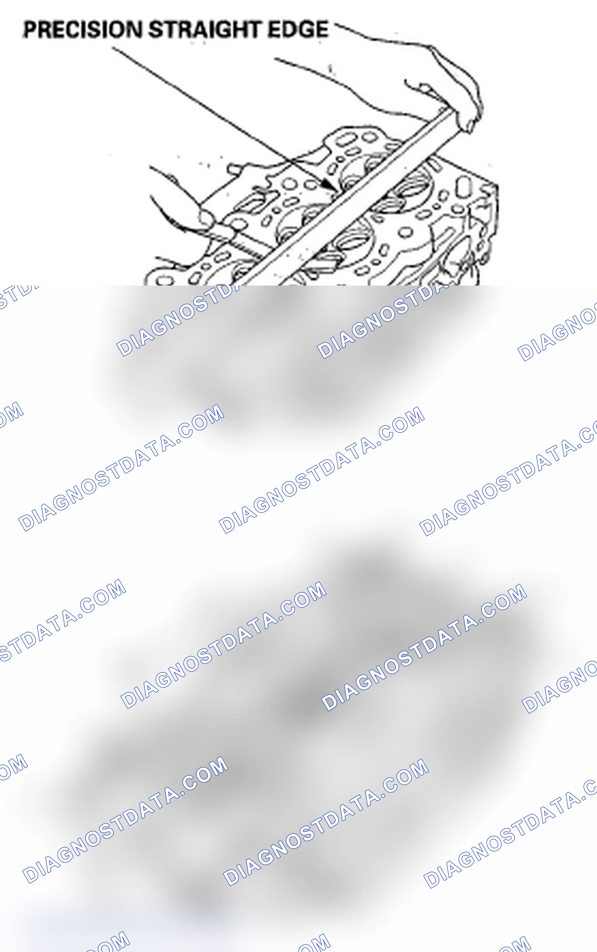 Scheme 119: Cylinder Head Inspection for Warpage