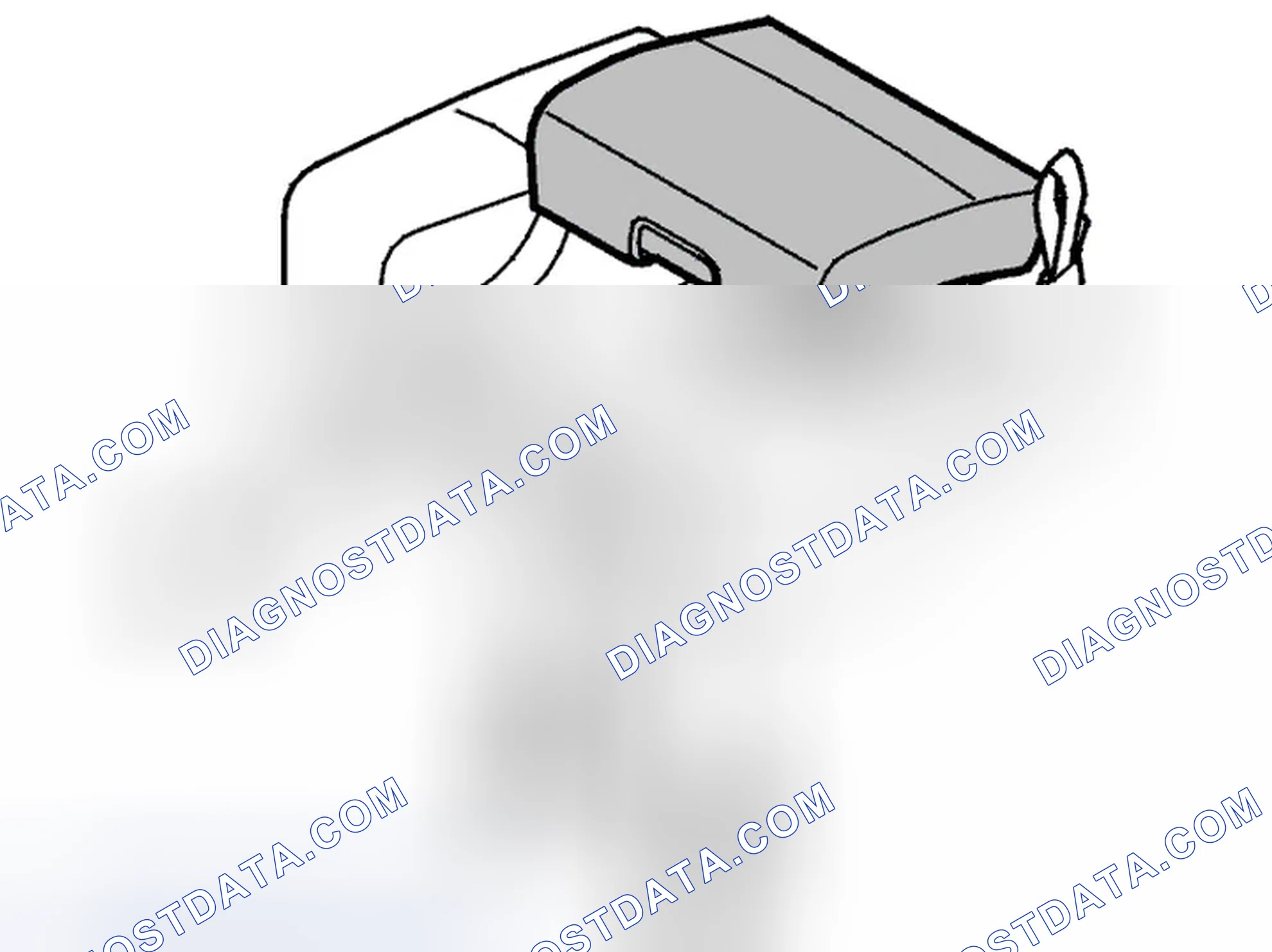 Scheme 165: Removing the Booster Cushion Assembly