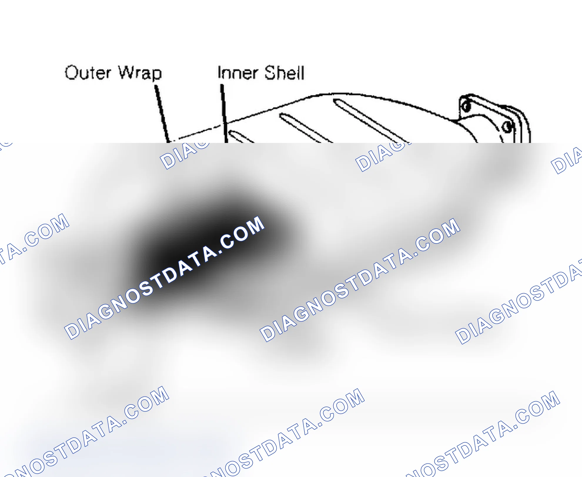 Fig. 2: Cutaway View of Bead-Type Catalytic Converter