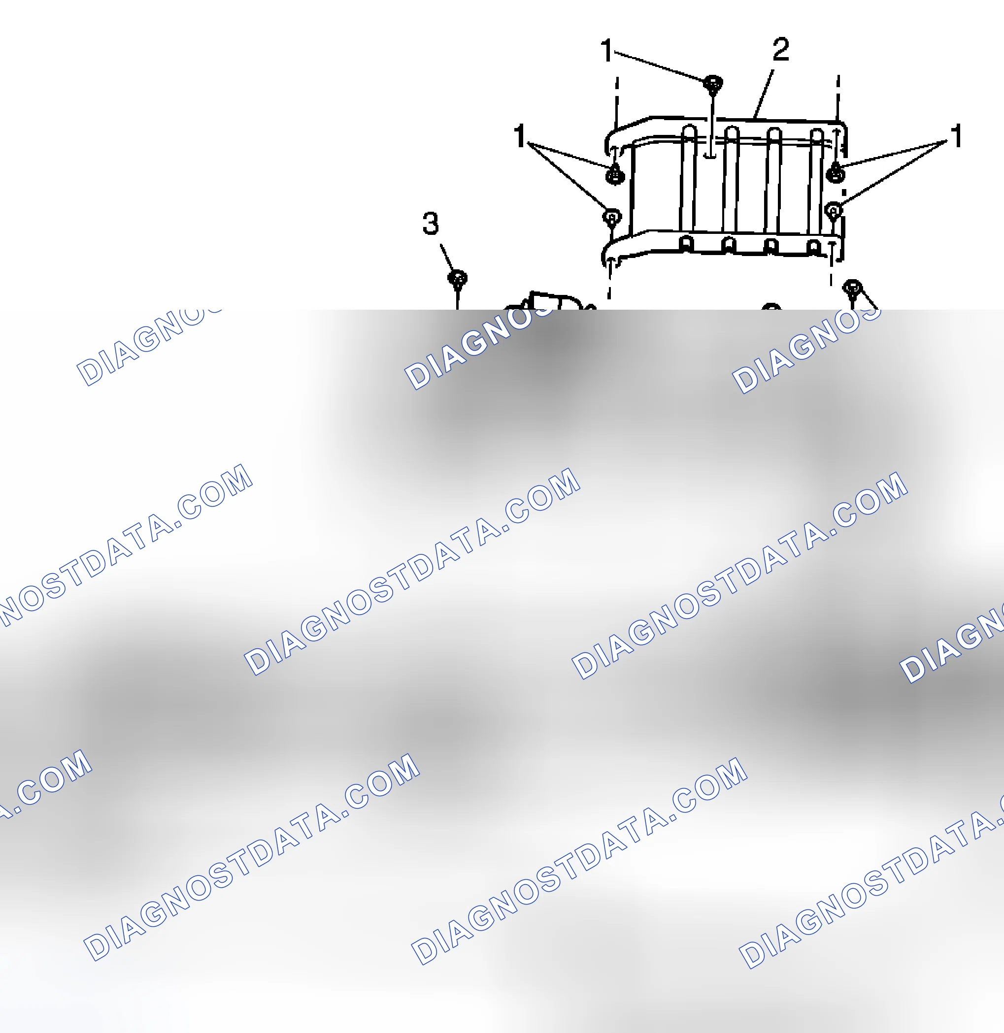Scheme 7: Air Distributor Duct Replacement