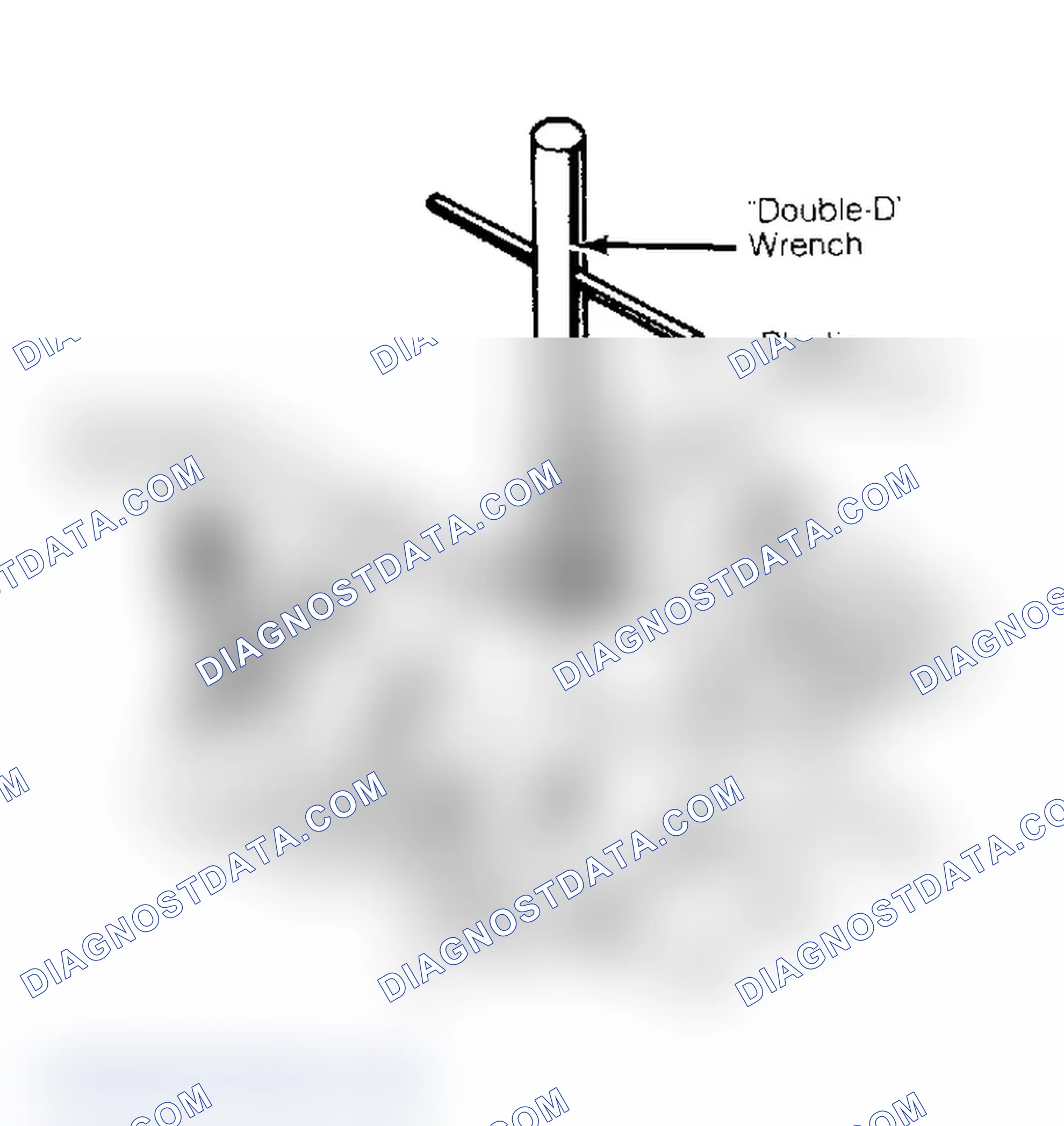 Scheme 7: Solenoid Rich Mixture Stop Screw Bench Adjustment Air horn must be properly installed prior to adjustment.