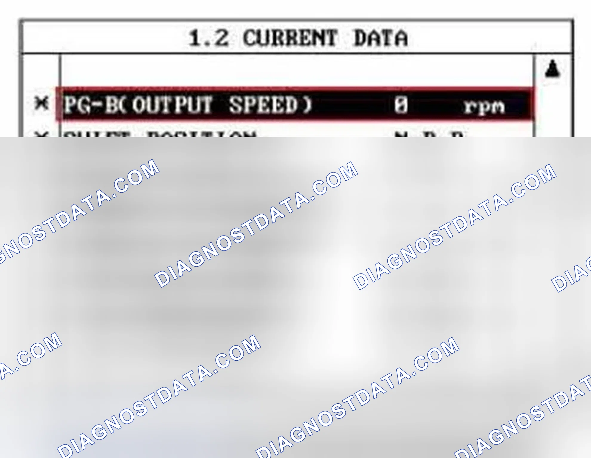 Scheme 167: Monitor Scantool Data