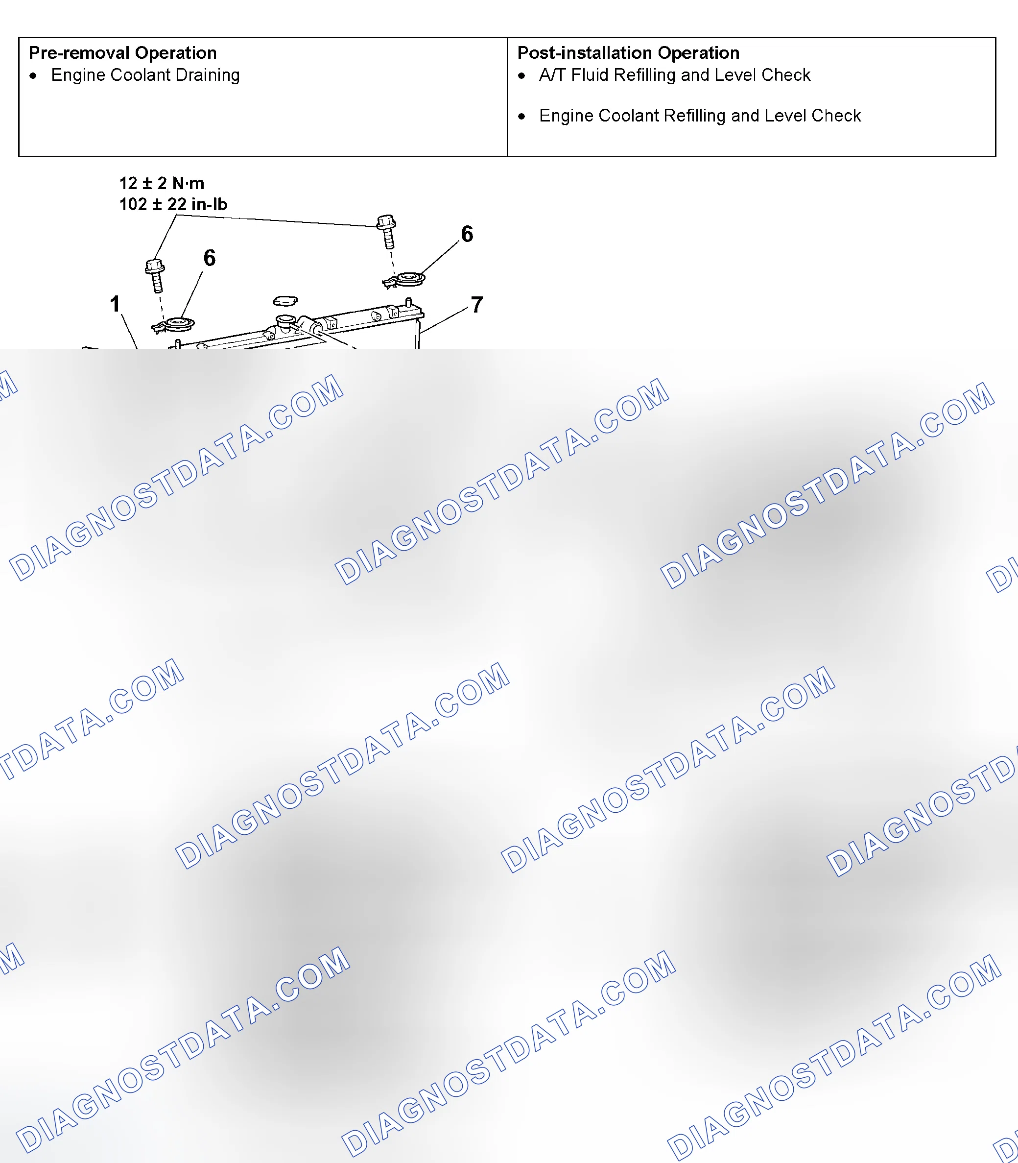 Scheme 111: REMOVAL AND INSTALLATION