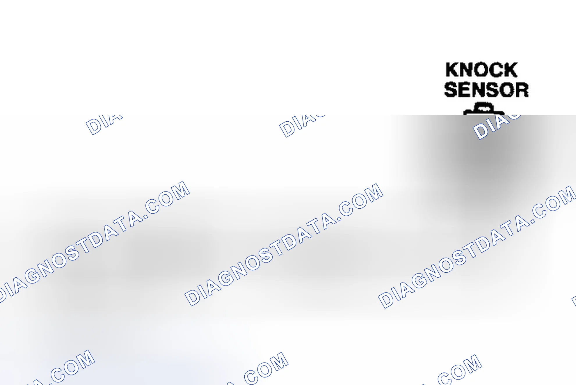 Scheme 111: Single KS Sensor Test Circuits & Connector Terminals
