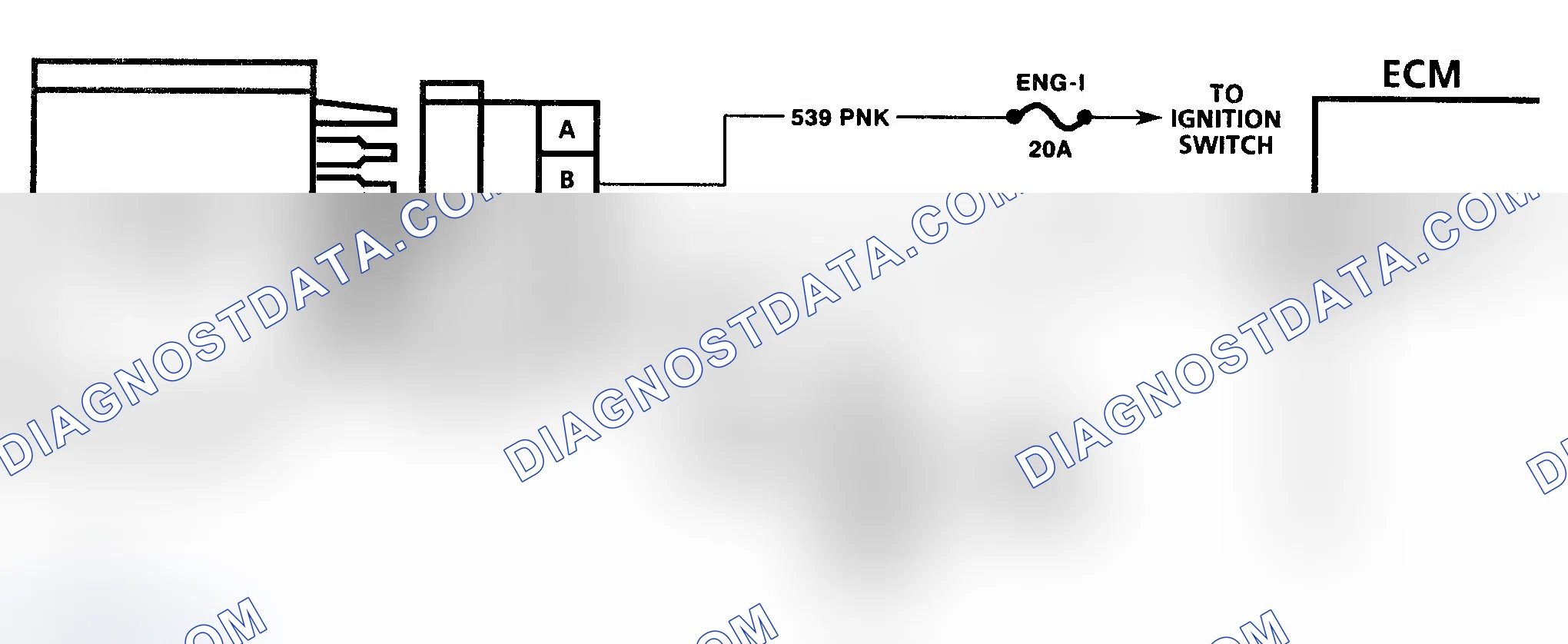 Scheme 160: Code 43 Schematic ("C" & "K" Series) Knock Sensor With Spark Control Module
