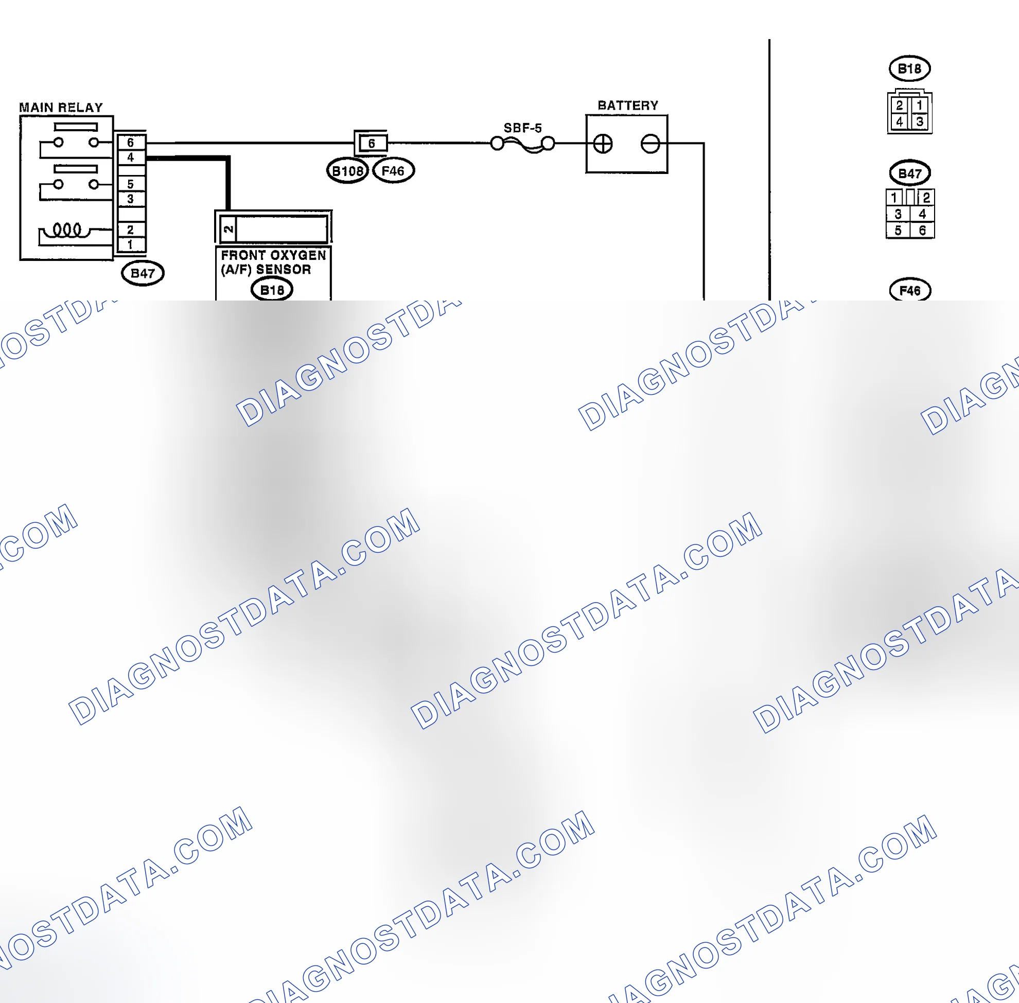 Scheme 1799: WIRING DIAGRAM