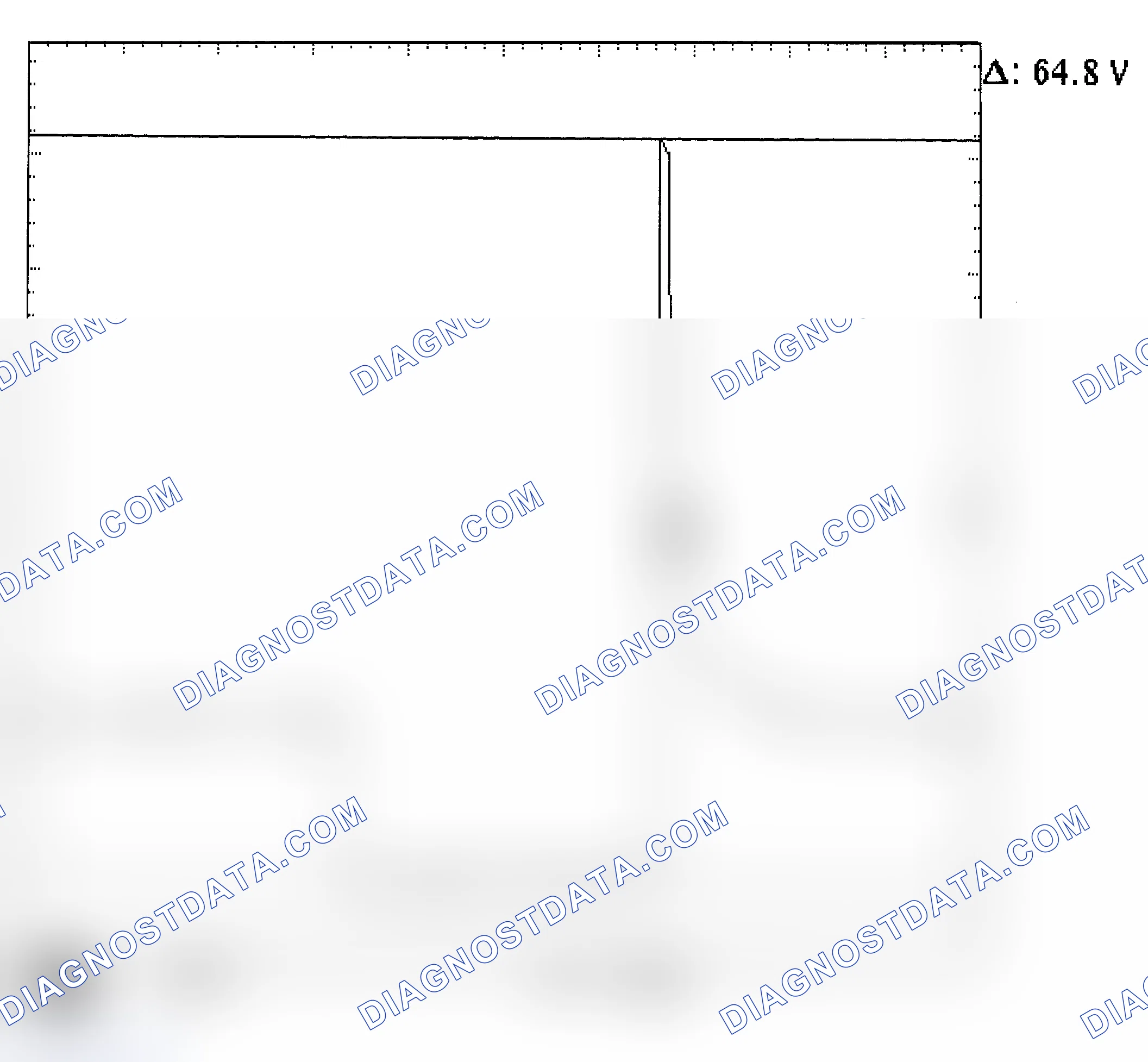 Scheme 21: Injector Bank - Known Good - Voltage Pattern